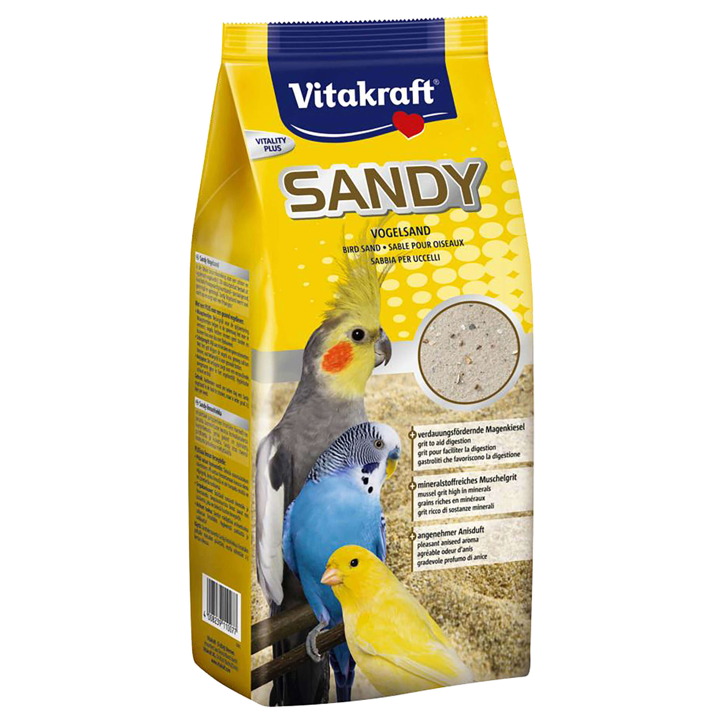 Vitakraft Sandy 3-PLUS Vogelsand 2.5 kg