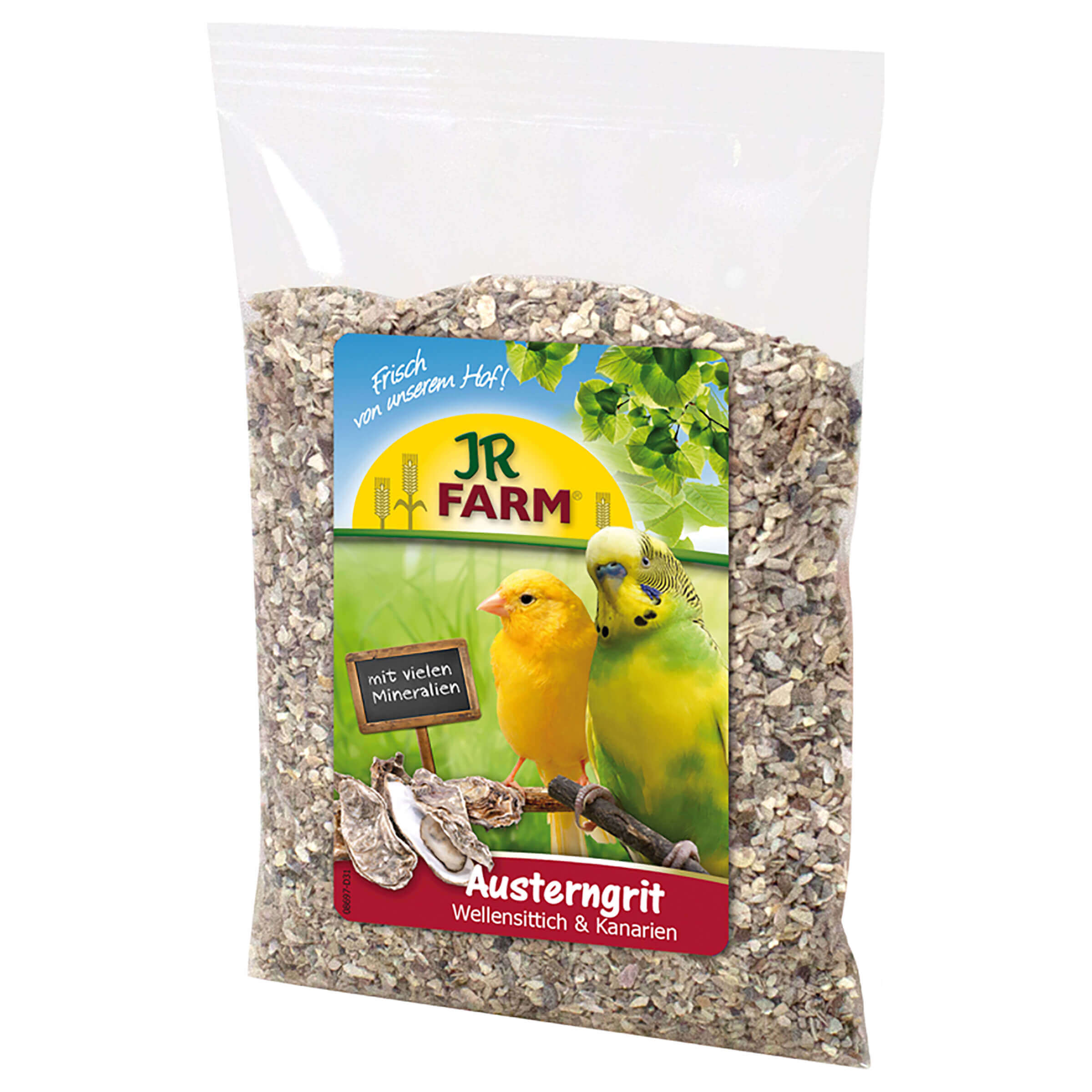 JR Farm Austerngrit Wellensittich + Kanarien 30 g