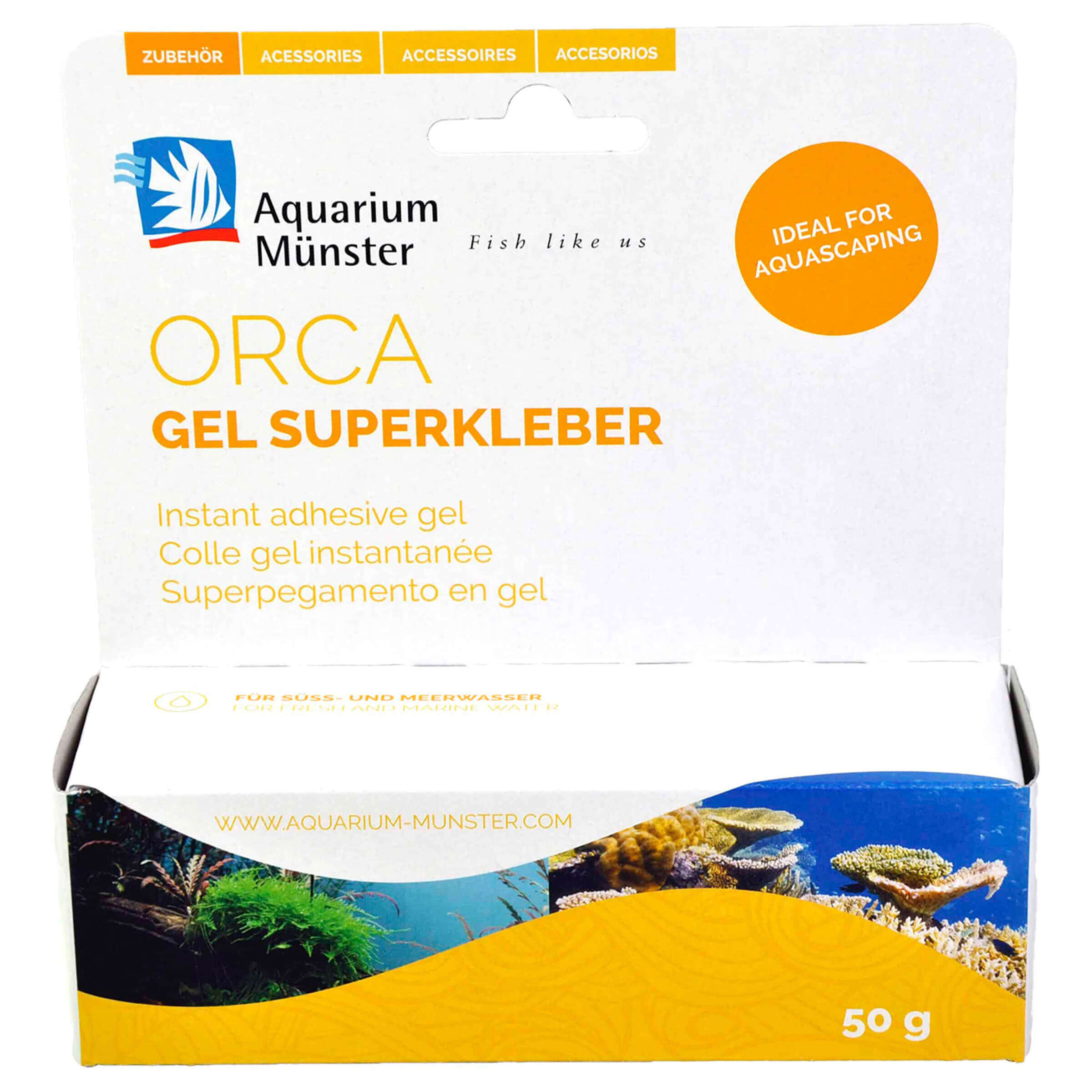 Orca Gel-Superkleber 50 g