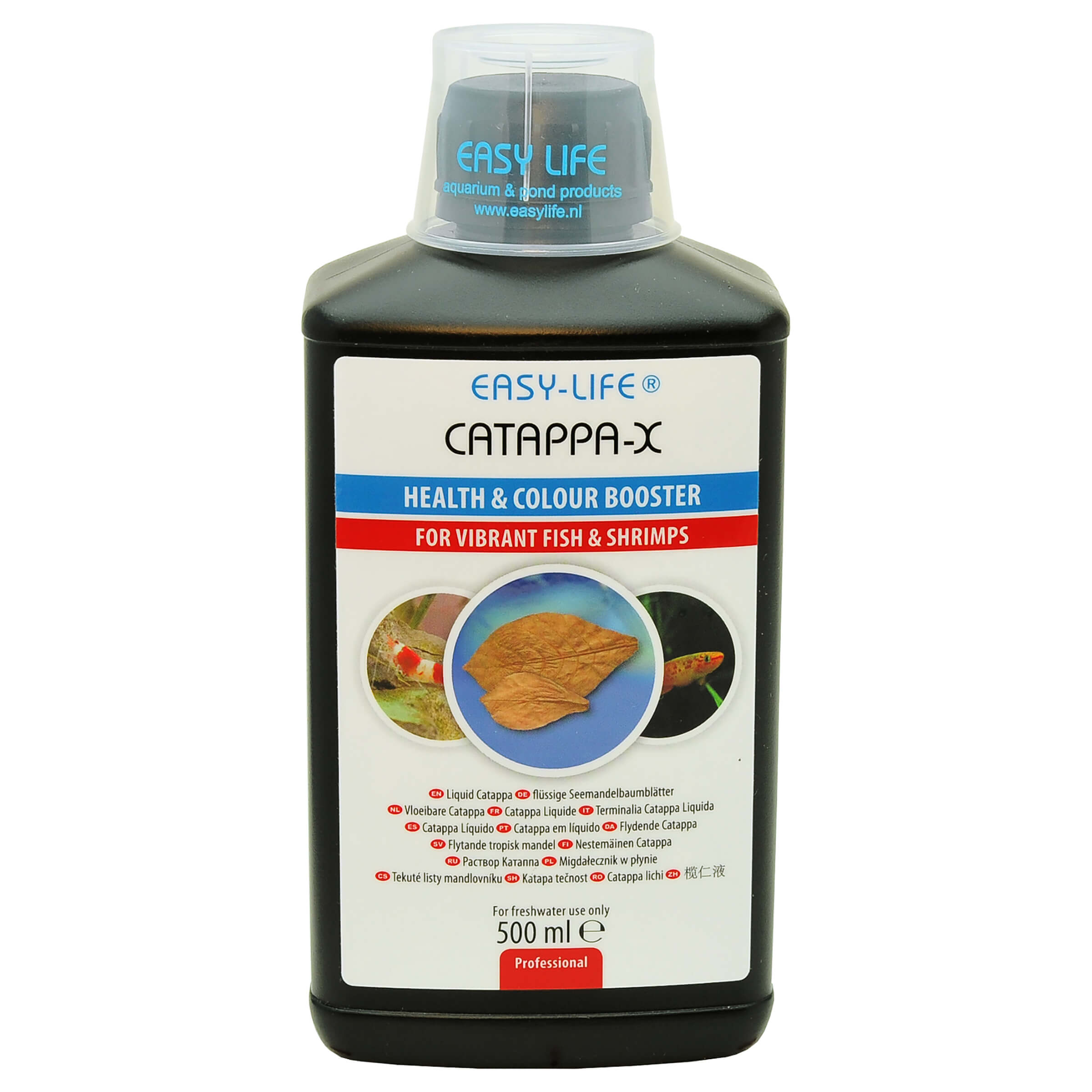 EasyLife Catappa-X Seemandelbaumblätter 500 ml