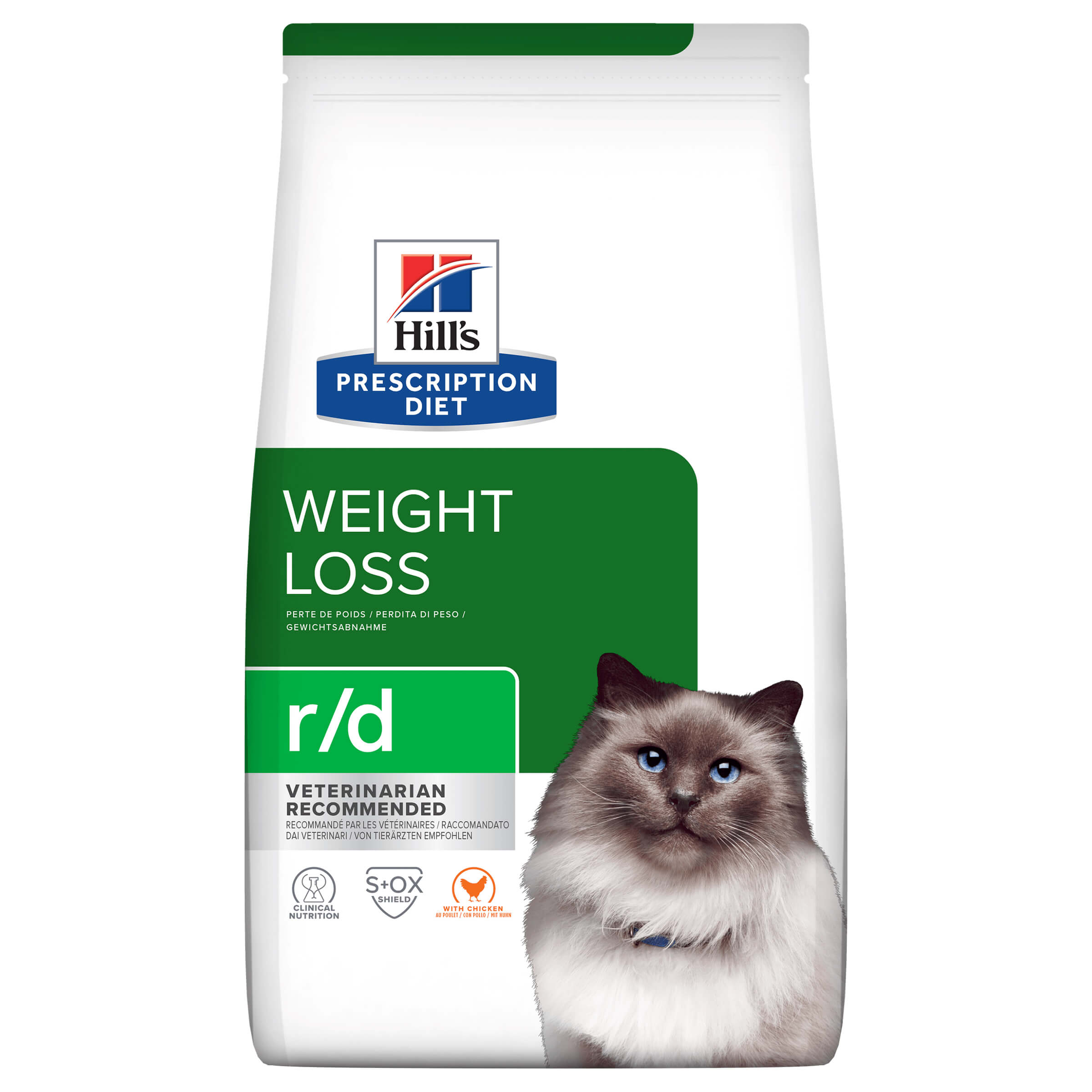 Chat Prescription Diet r/d Weight Loss