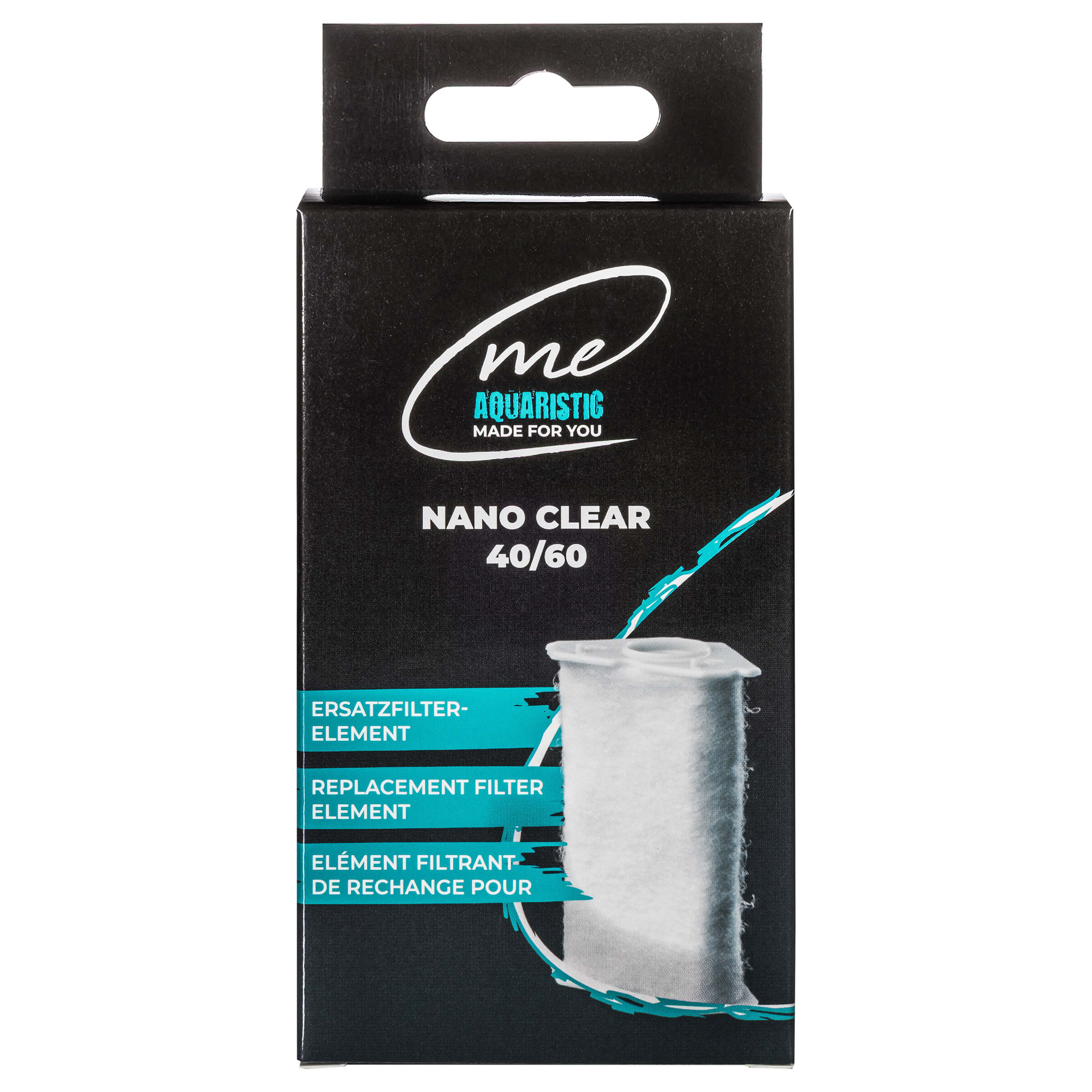 ME Aquaristic Nano Clear Ersatz-Filterelement 3.5 cm