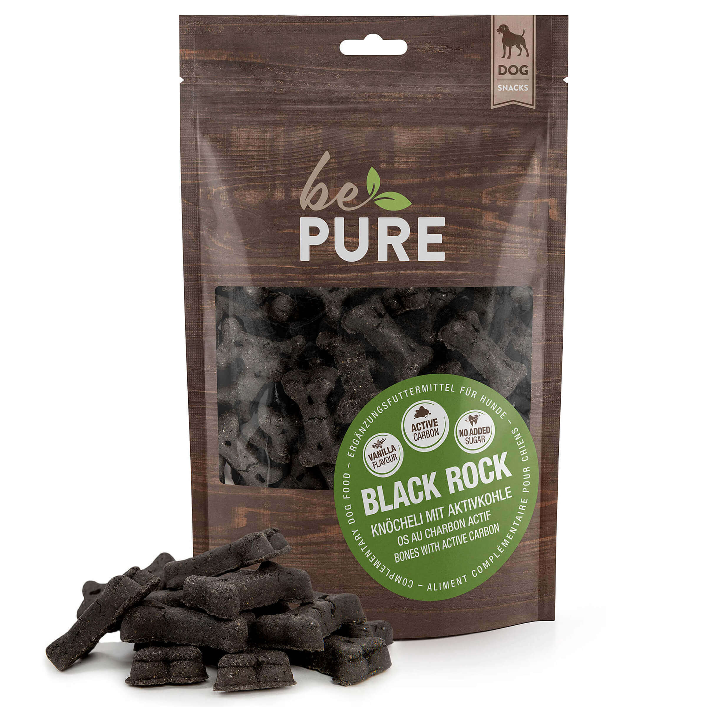 BePure Black Rock Aktiv Kohle Mini 200 g