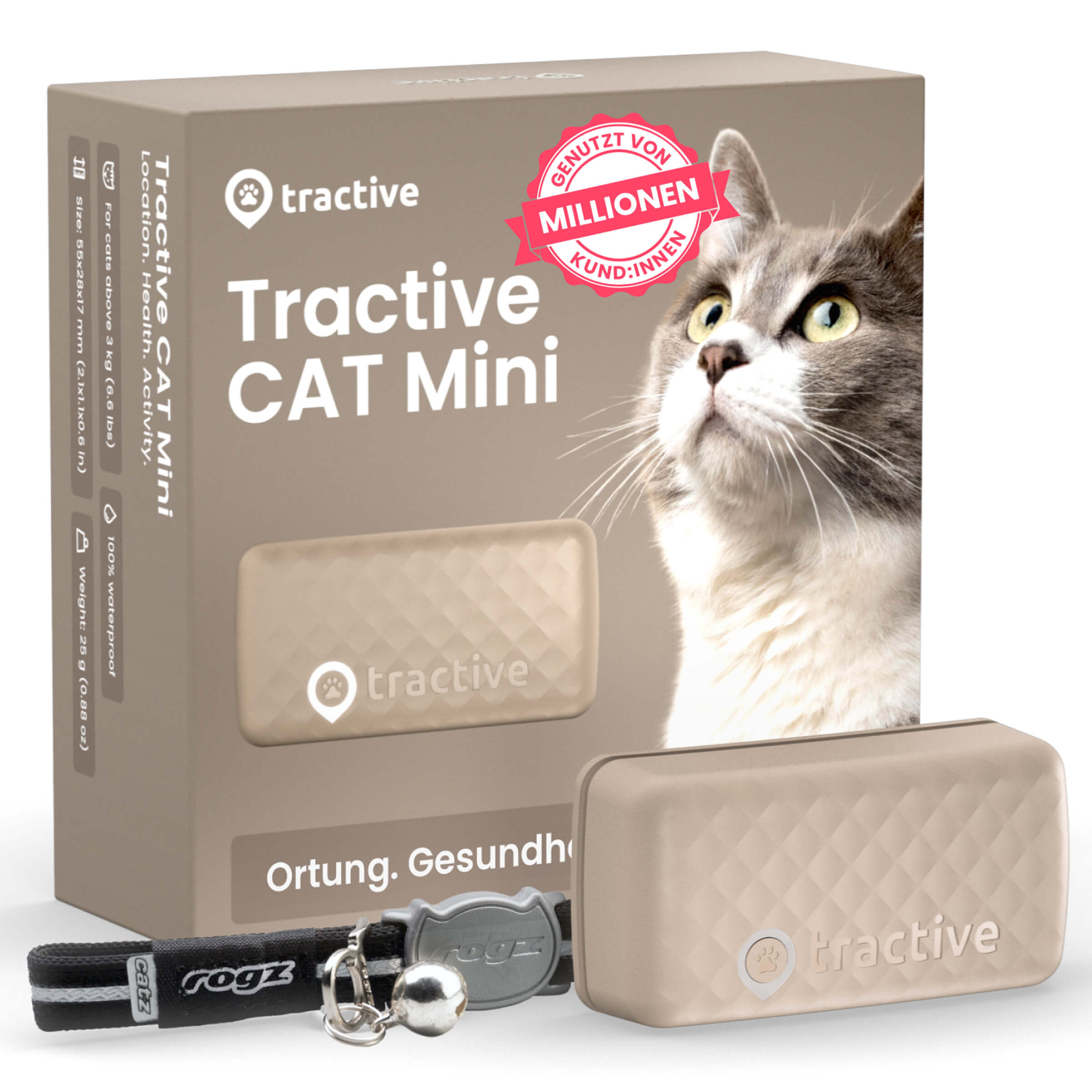 Tractive GPS Tracker Cat5 Mini 0.135 kg
