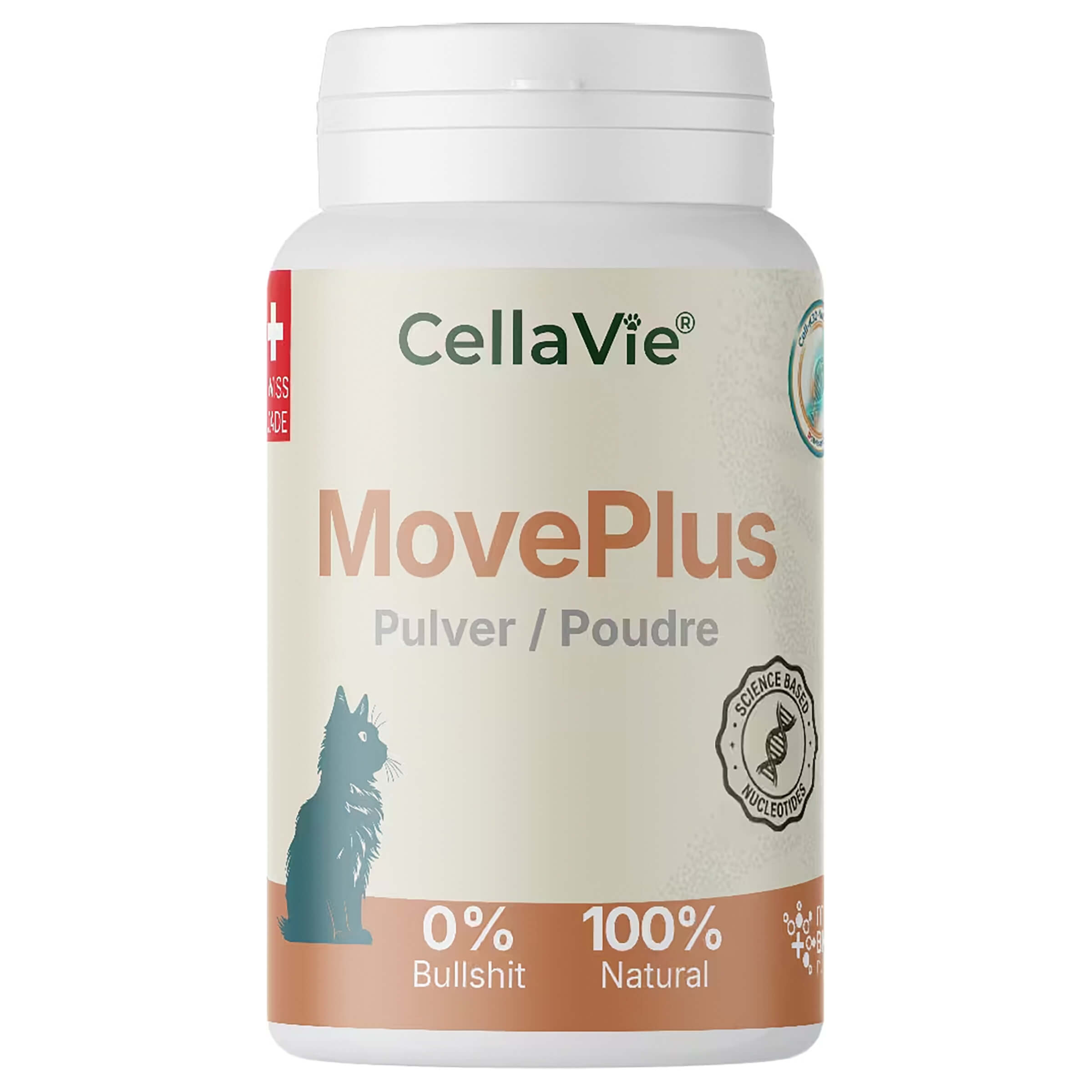 CellaVie MovePlus Pulver für Katzen 55 g