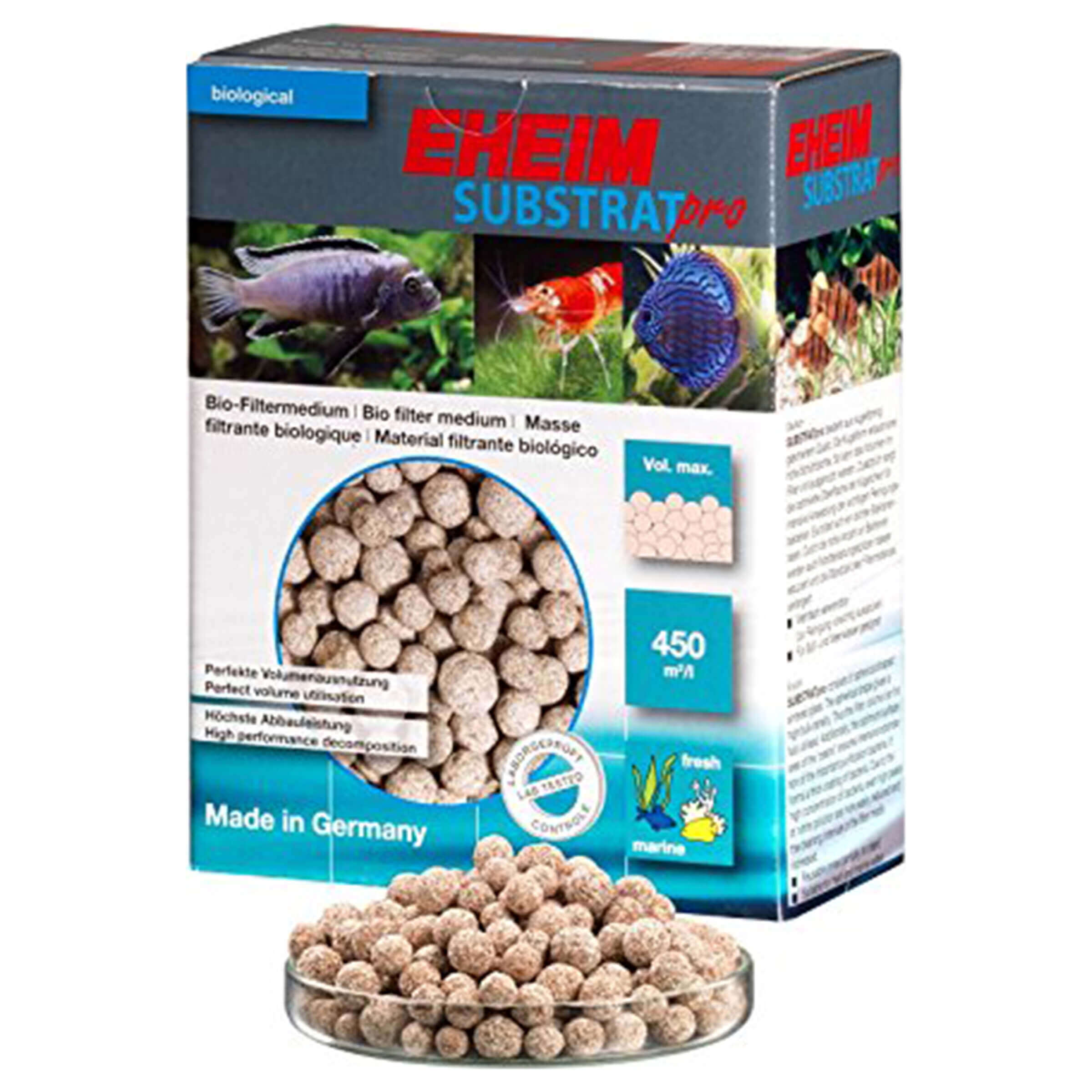 Eheim Substrat pro Filtermaterial, Bio-Filtermedium 1.55 kg