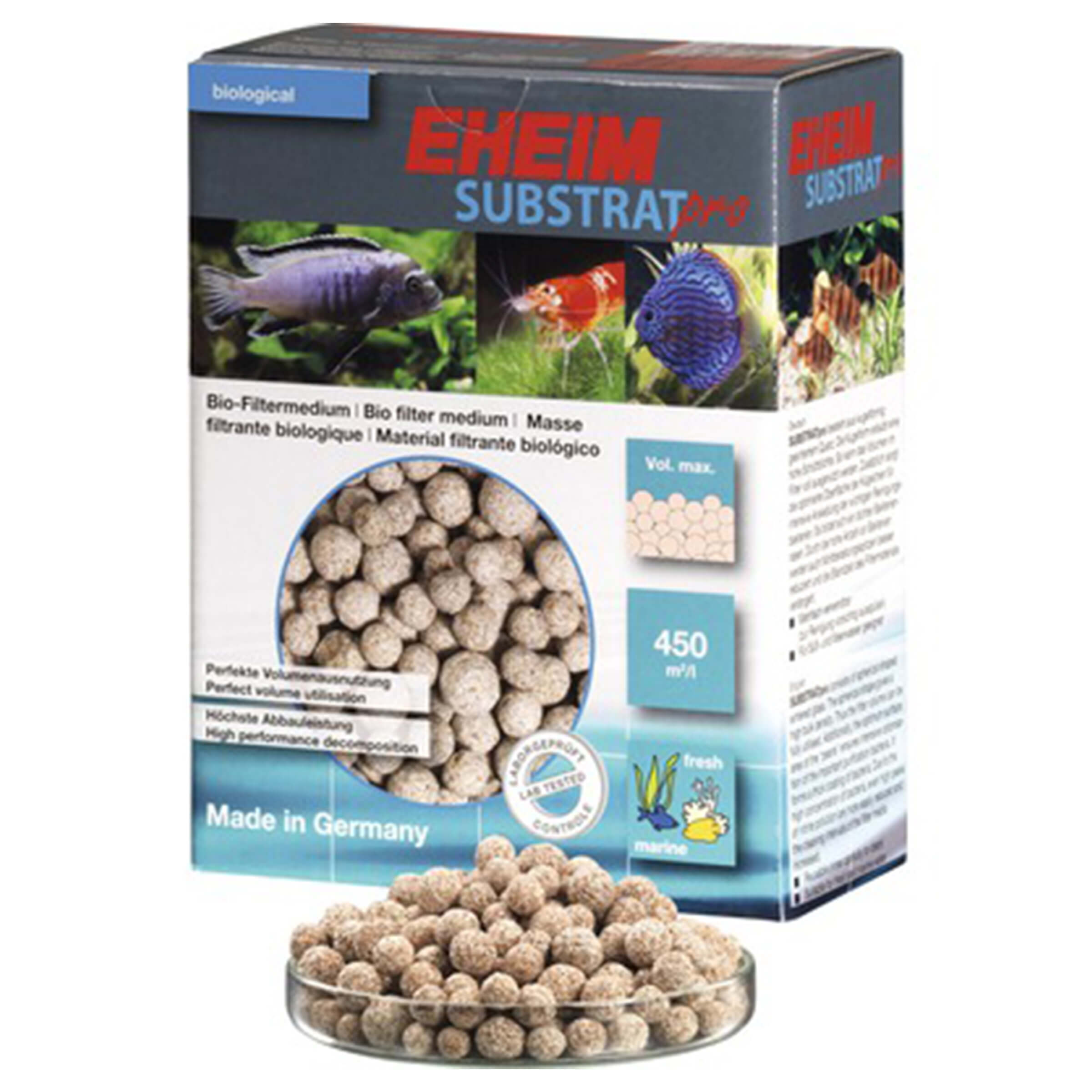 Eheim Substrat pro Filtermaterial, Bio-Filtermedium 1 l