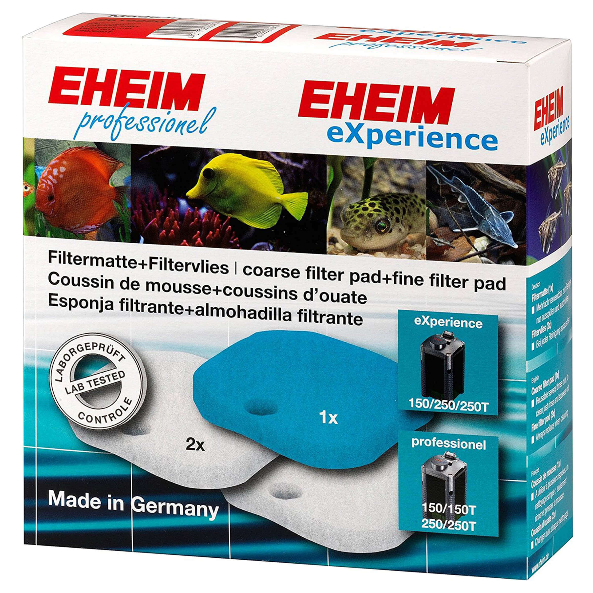 Eheim Set Filtervlies Ersatzpack 3 Stk.