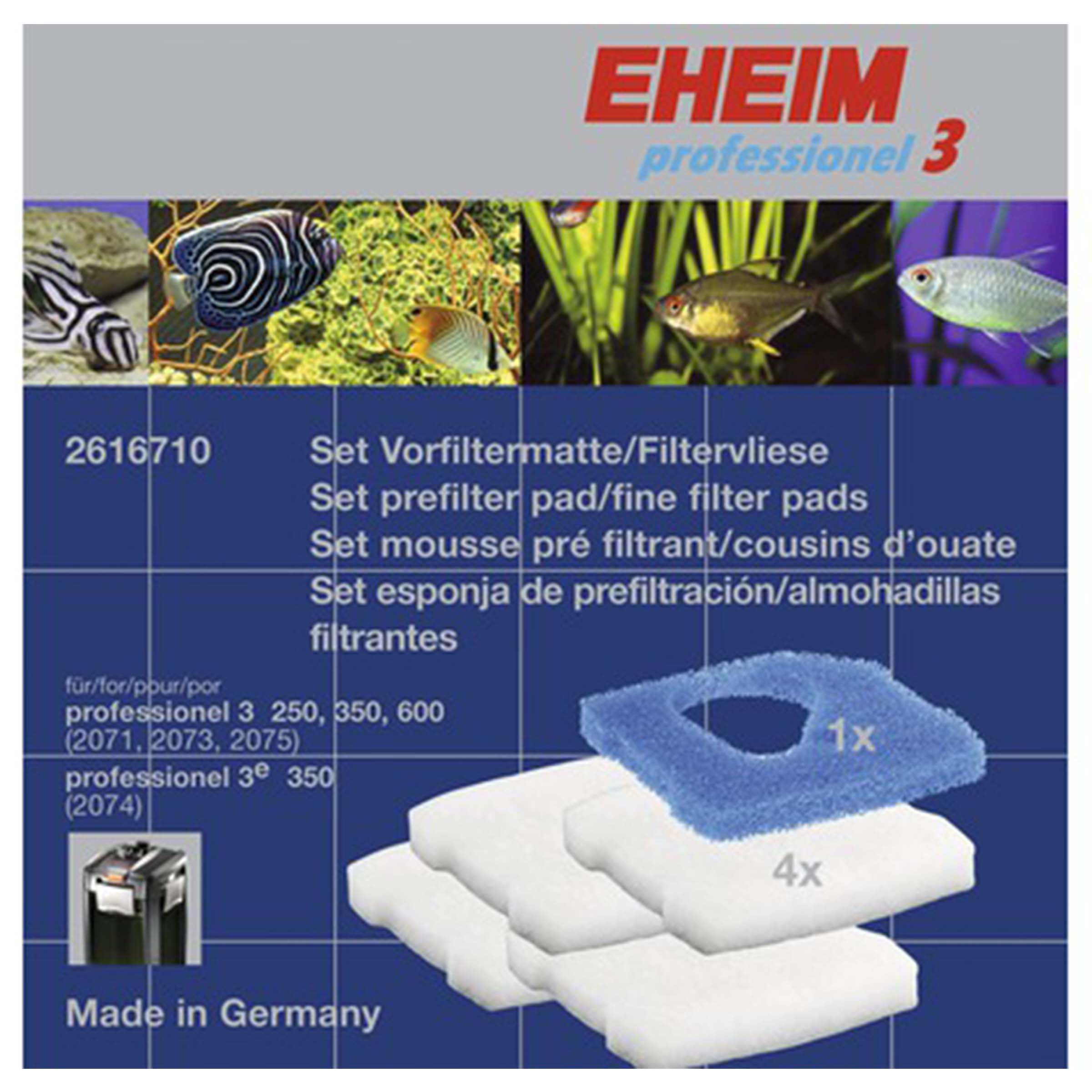 Eheim Set Vorfiltermatte/Filtervlies 5 Stk.