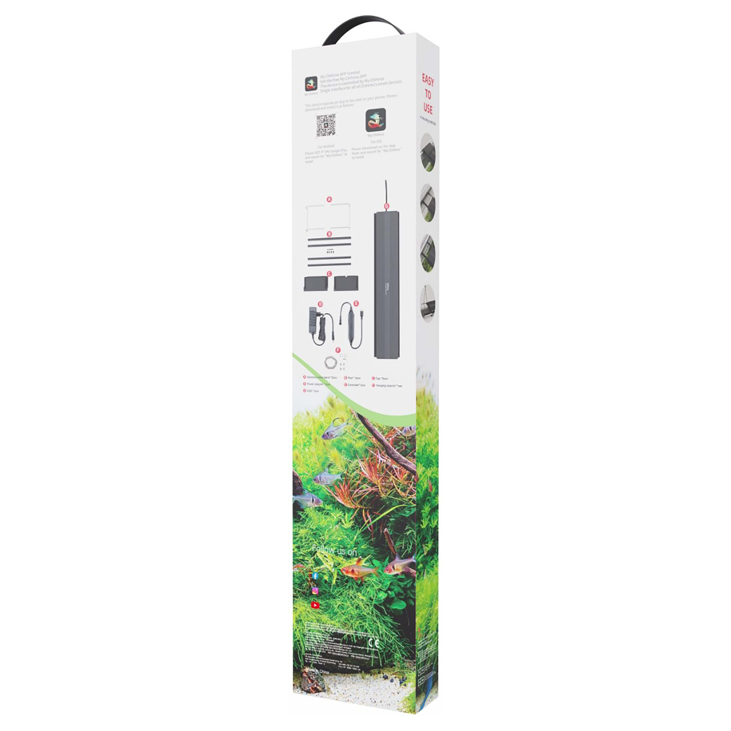 Universal WRGB 600 29W inkl. Controller