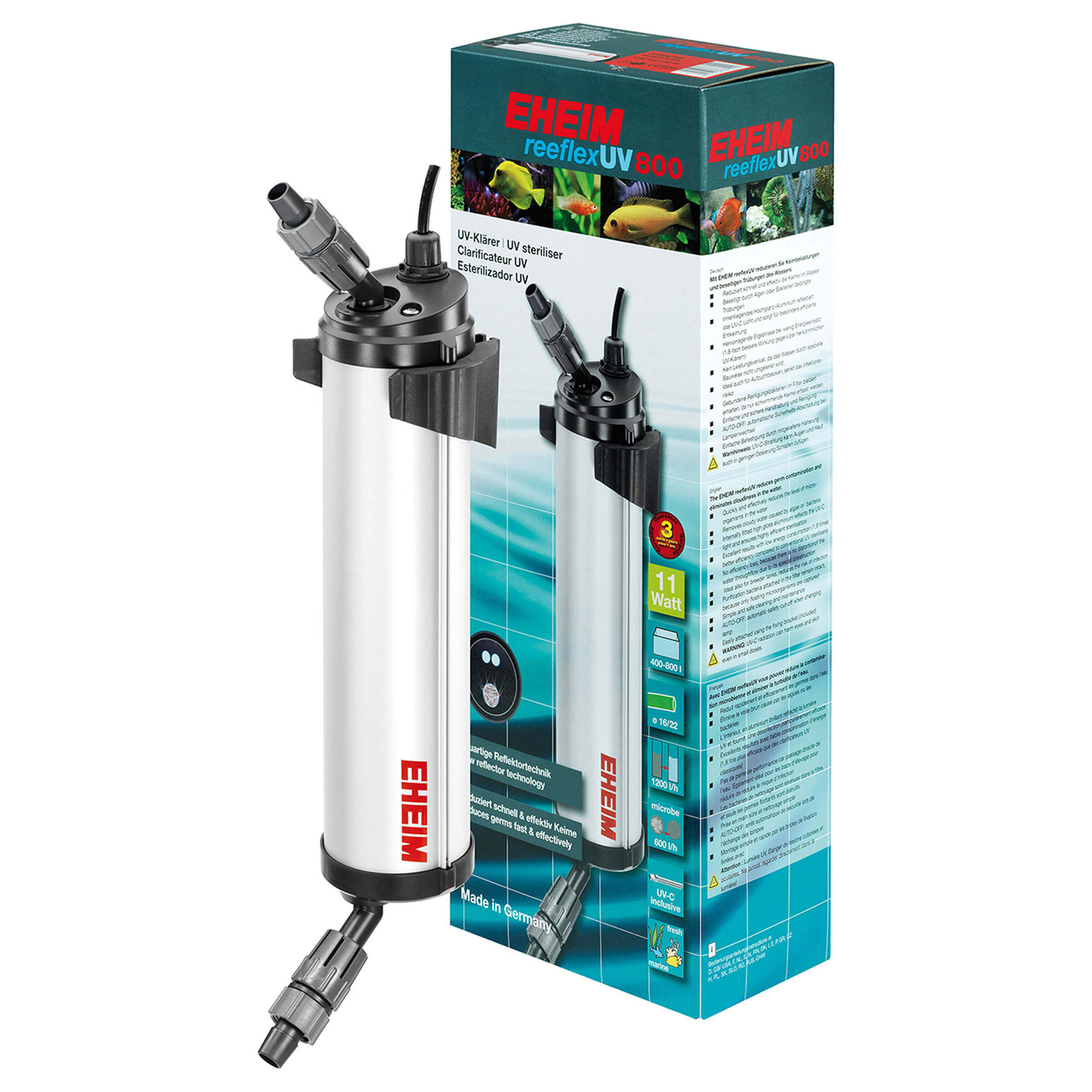 Eheim UV-Klärer - reeflexUV 11.5 cm