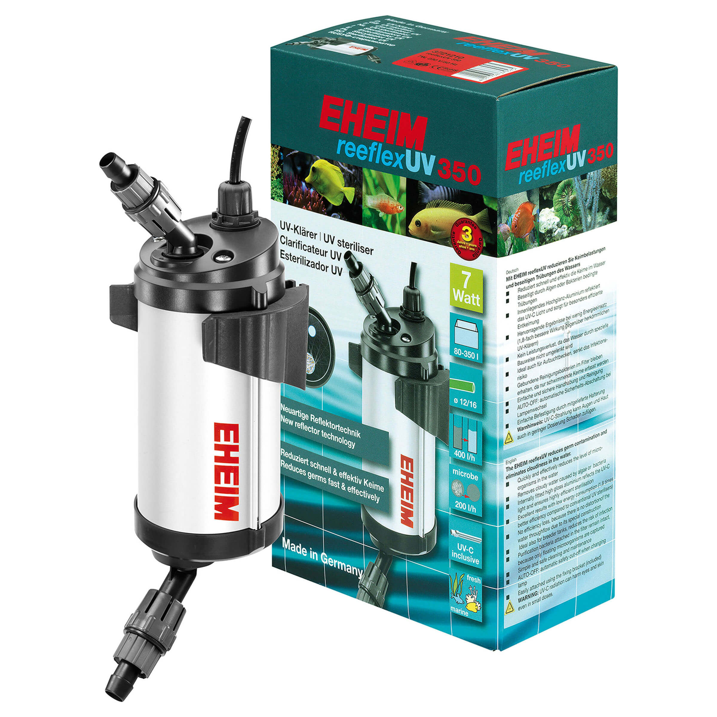 Eheim UV-Klärer - reeflexUV 11.5 cm