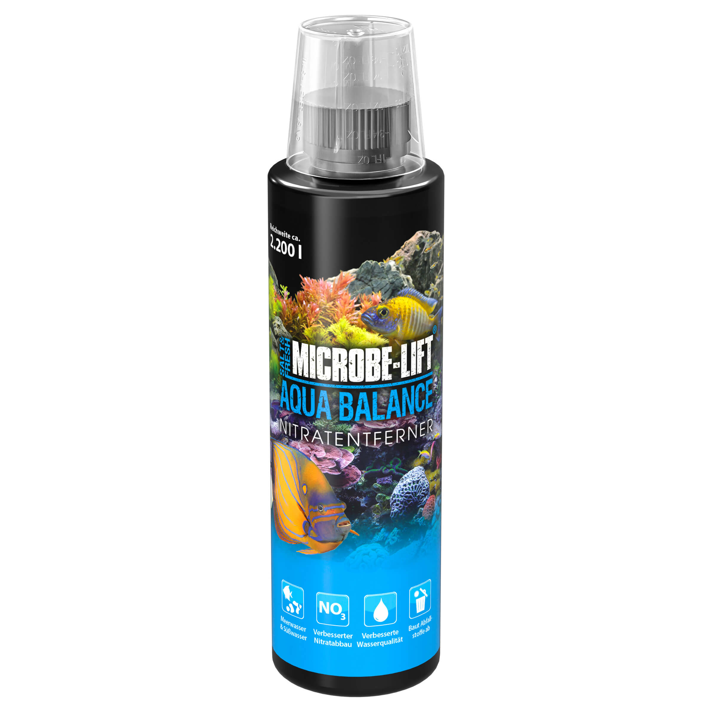 Microbe-Lift Bacterial Aquarium Balancer 236 ml