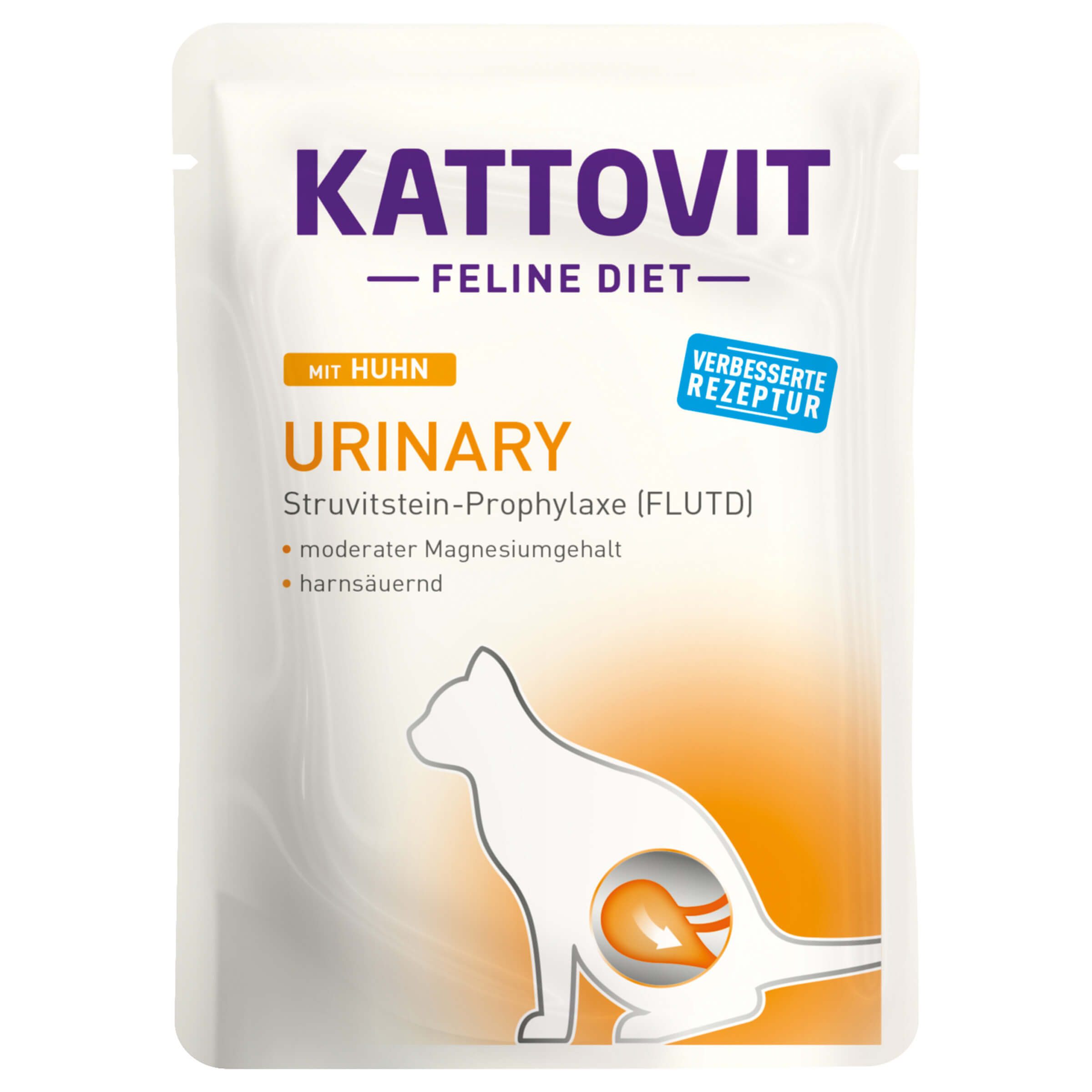 Kattovit Urinary Huhn 24 x 85 g