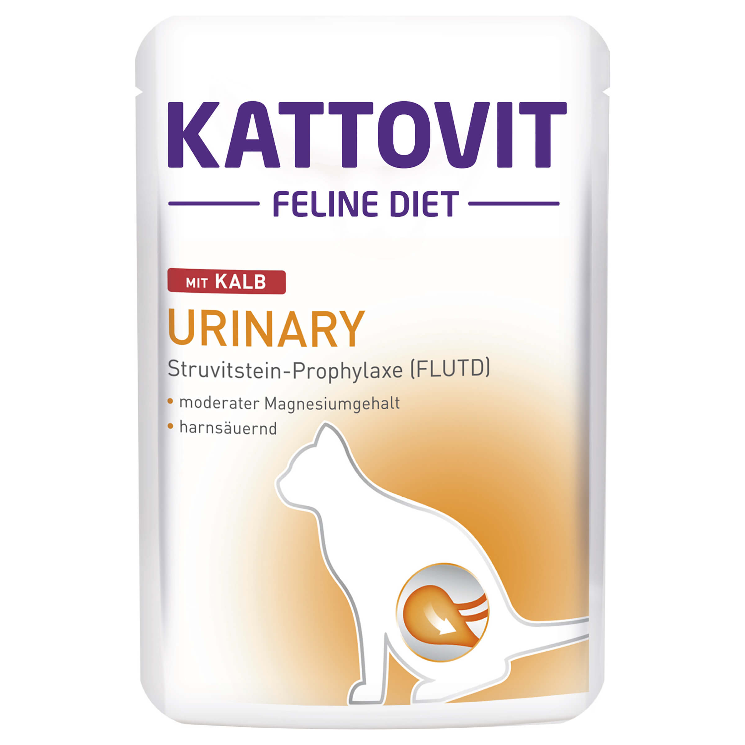 Kattovit Urinary Kalb 85 g