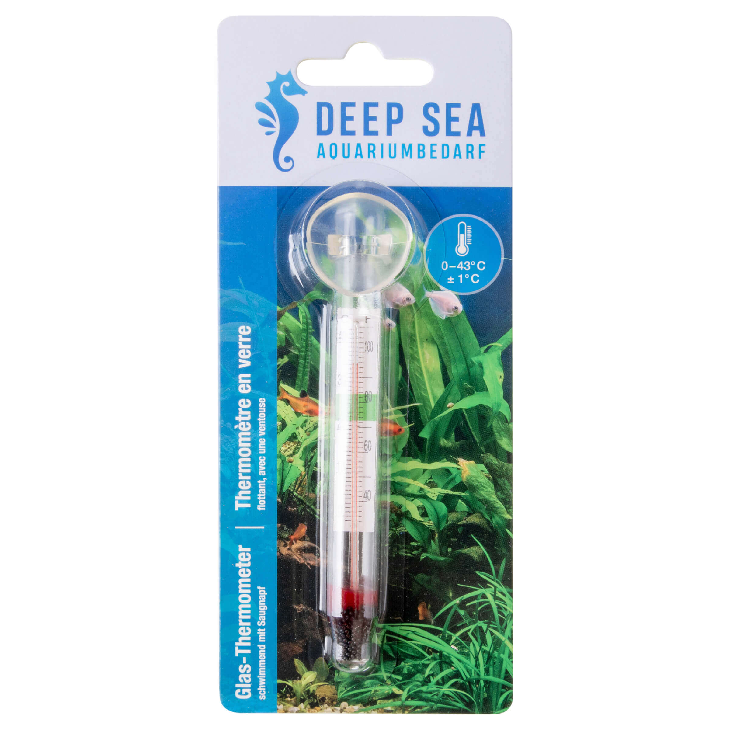 Deep Sea Glas-Thermometer 110 mm