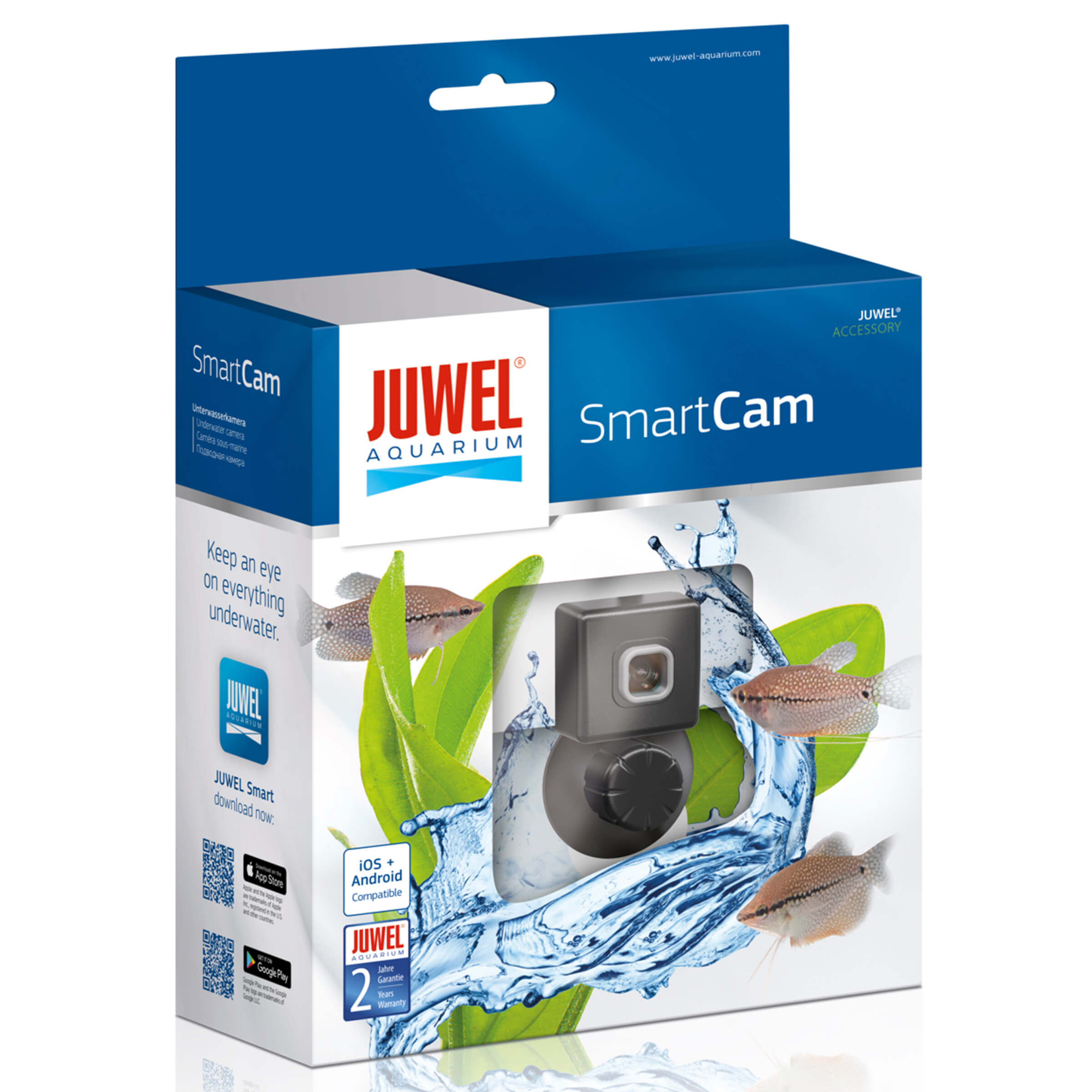 Juwel SmartCam - Unterwasserkamera fürs Aquarium 3 cm
