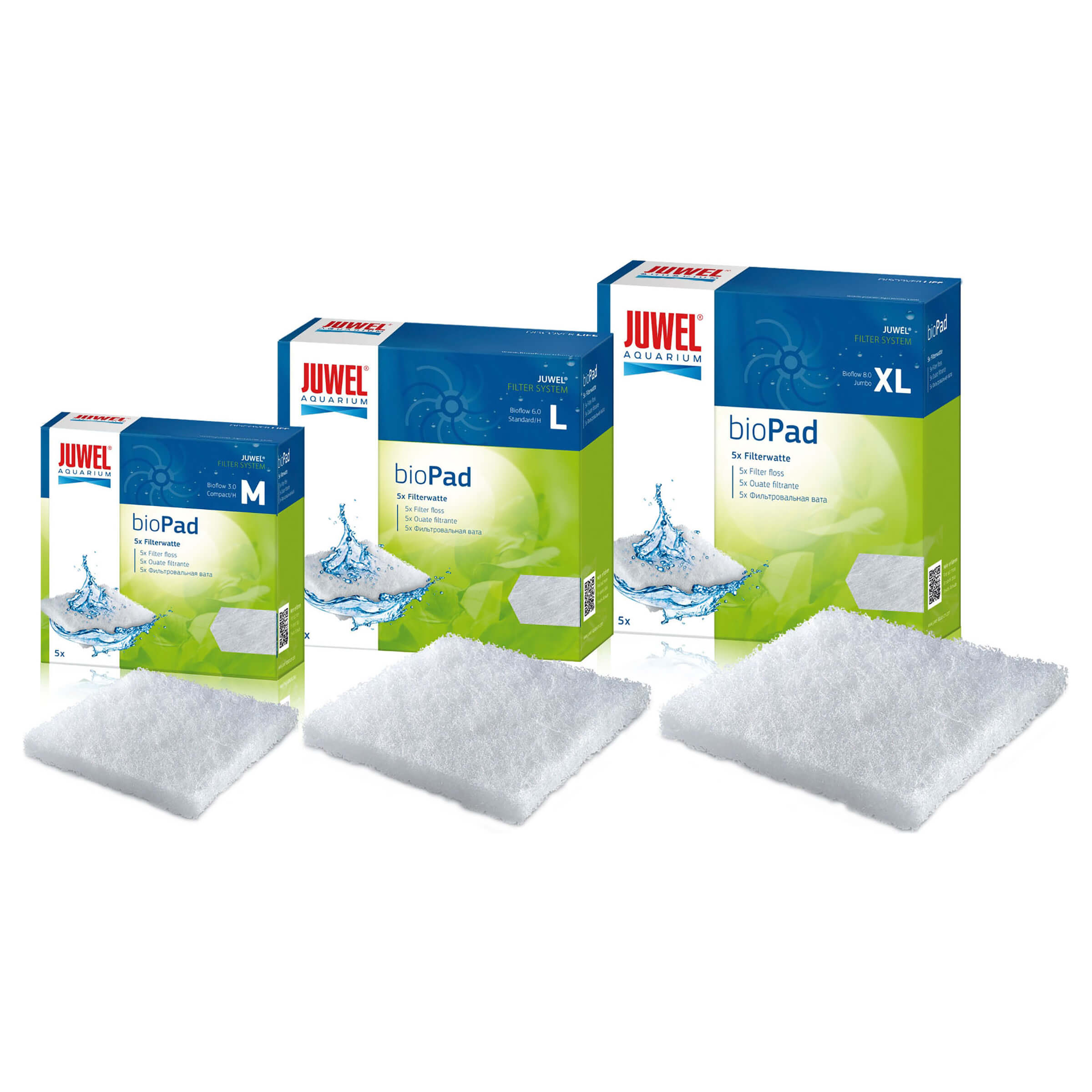 Juwel Filterwatte zu Bioflow 5 Stk.