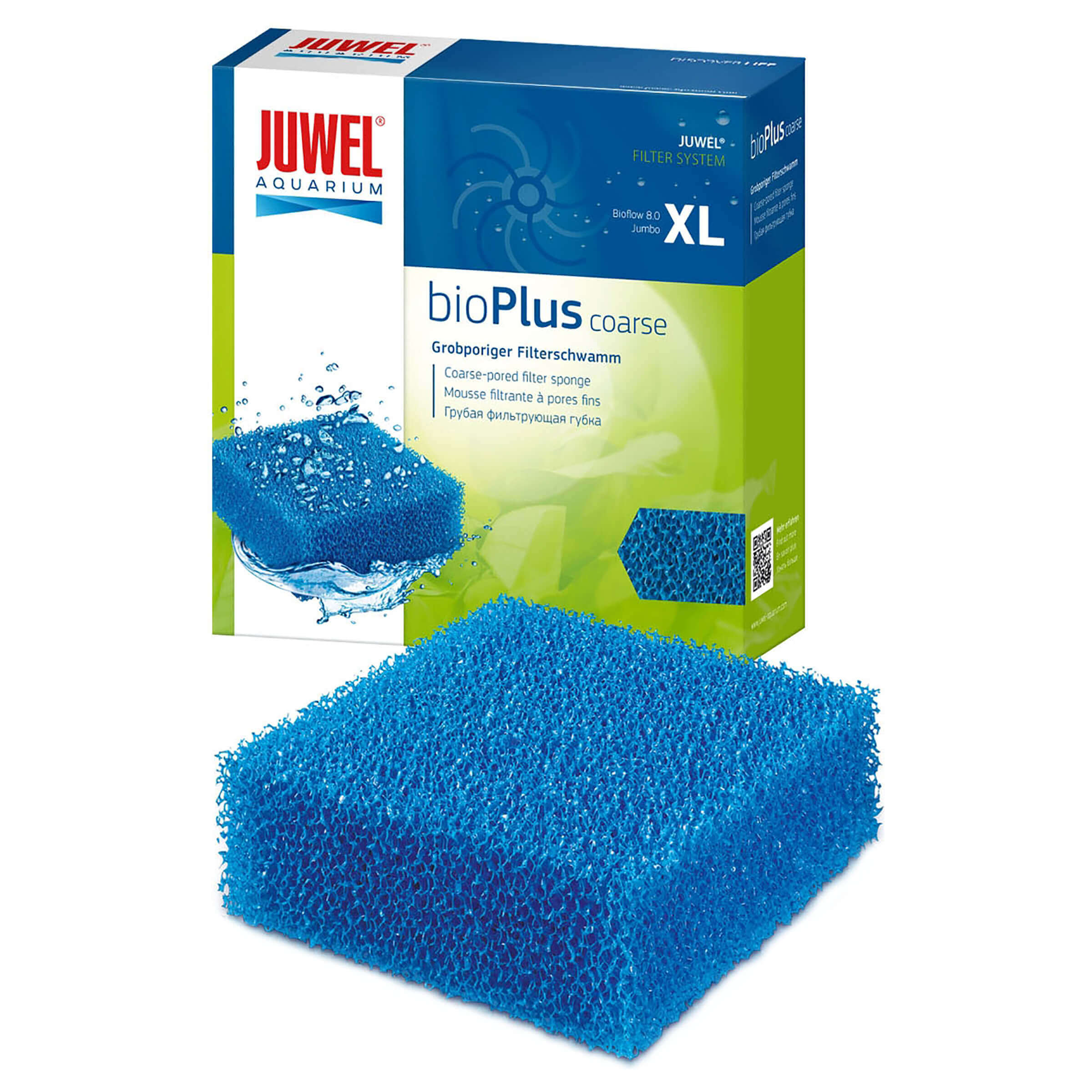 Juwel Filterschwamm grobporig bioPlus coarse XL