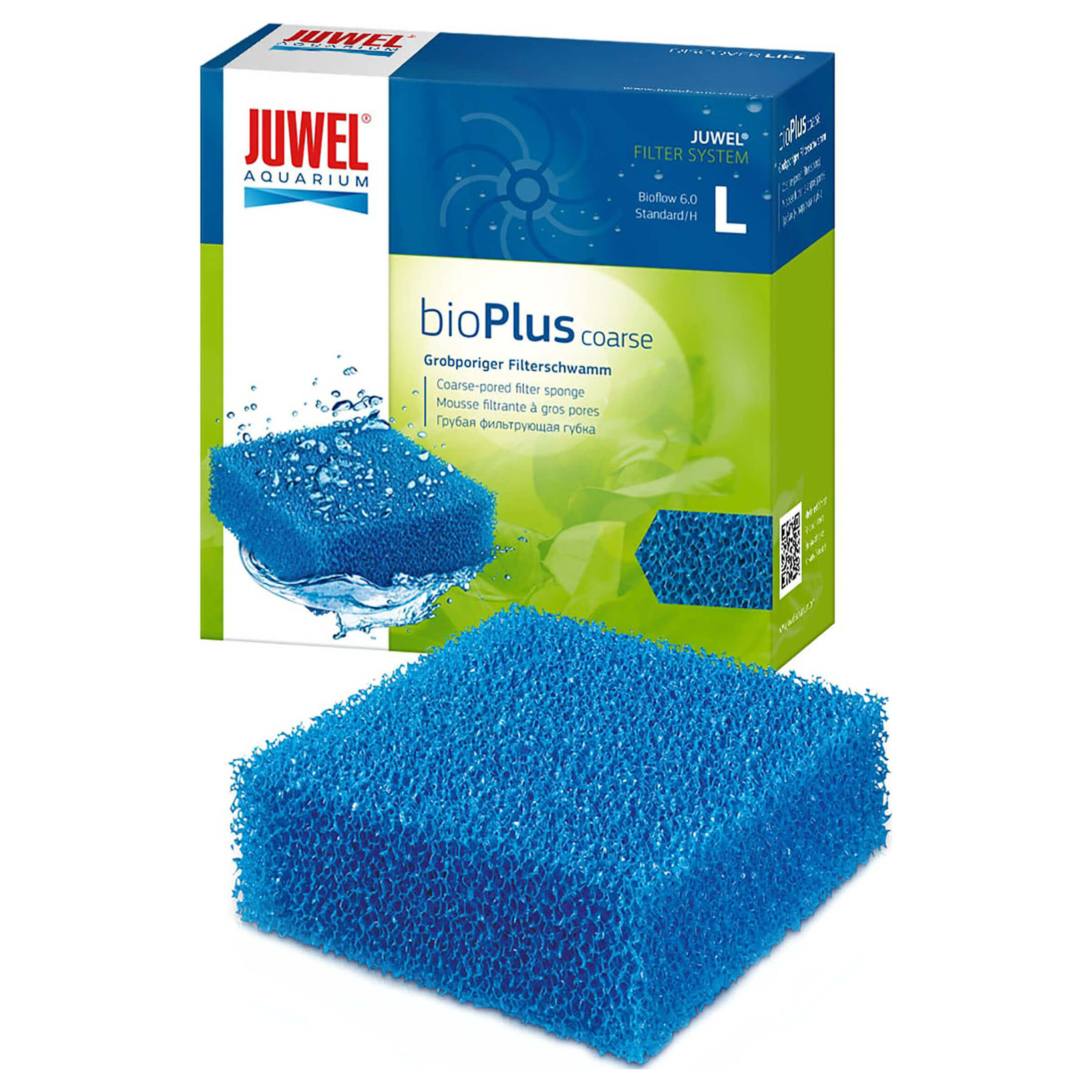 Juwel Filterschwamm grob bioPlus coarse L