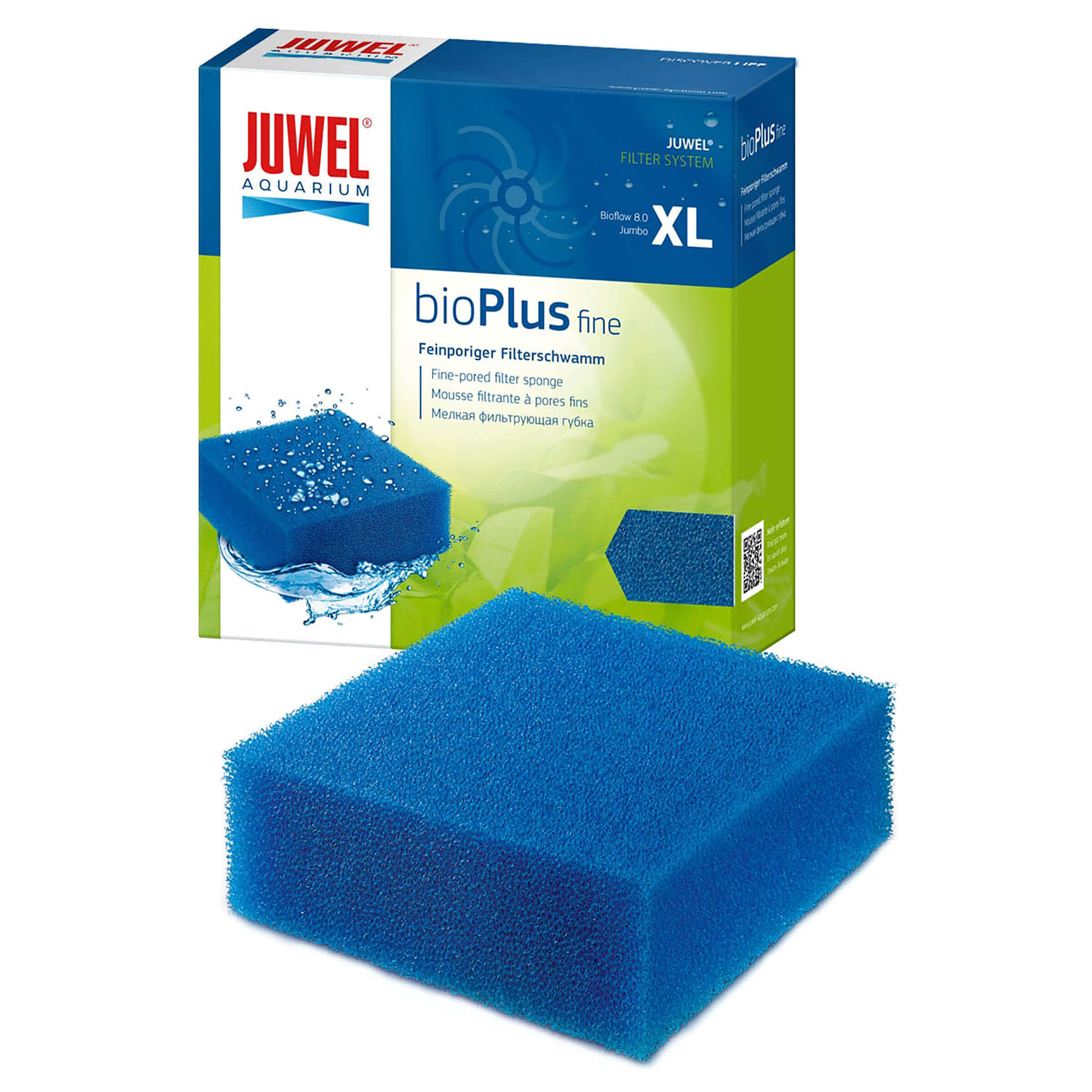 Juwel Filterschwamm feinporig bioPlus fine XL