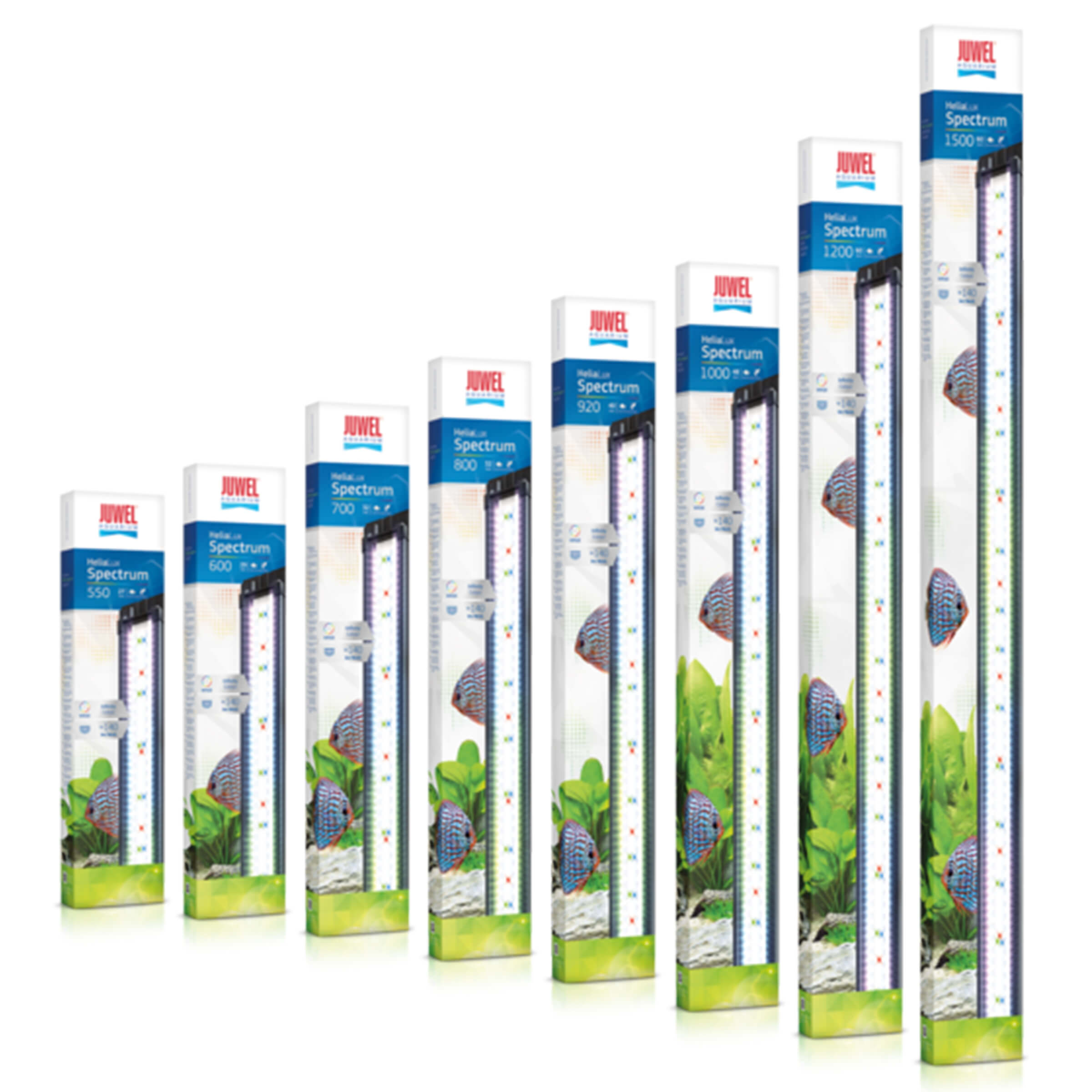 Juwel LED-Beleuchtung HeliaLux Spectrum 550 55 cm
