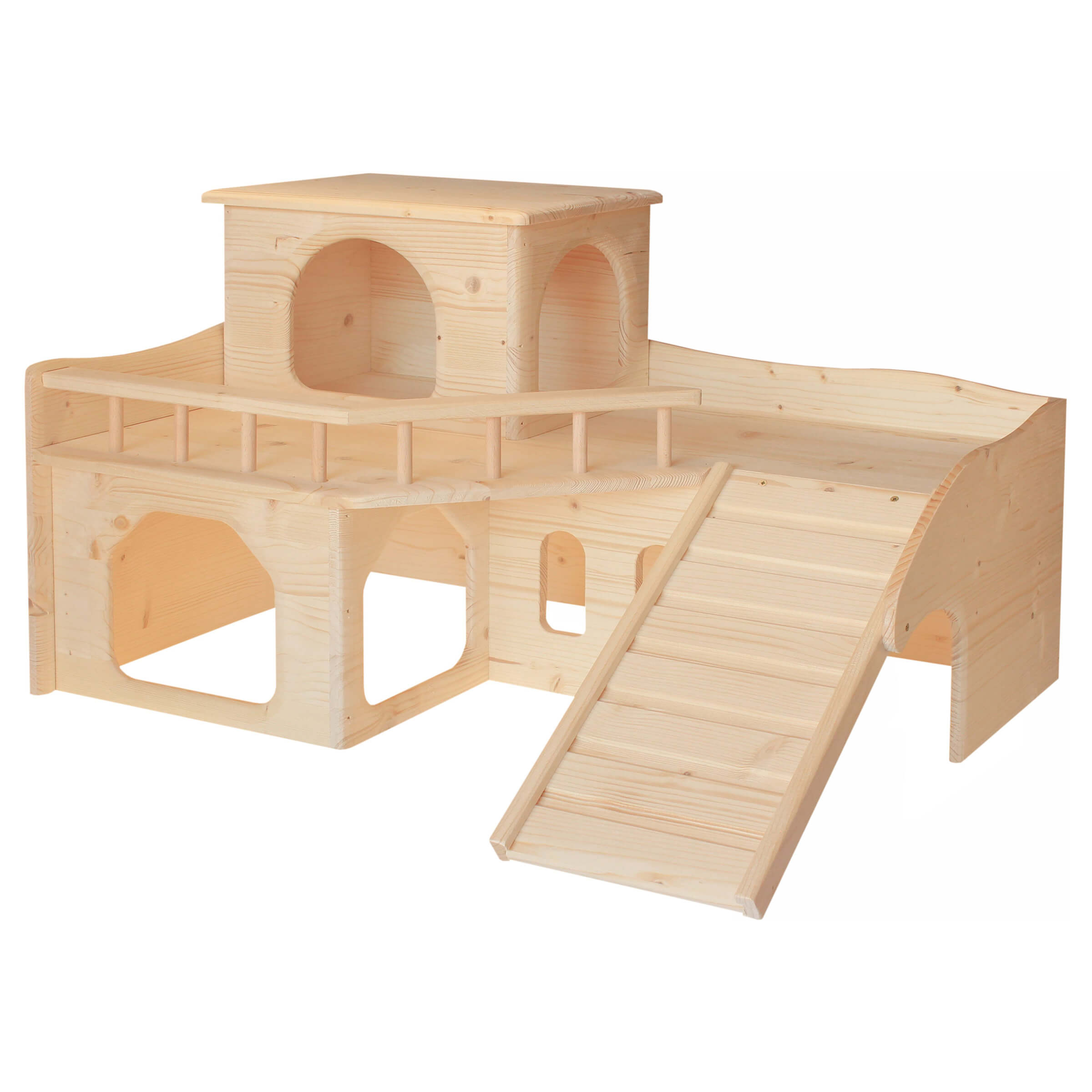 Resch Kaninchenschloss mit Terrasse 65 cm
