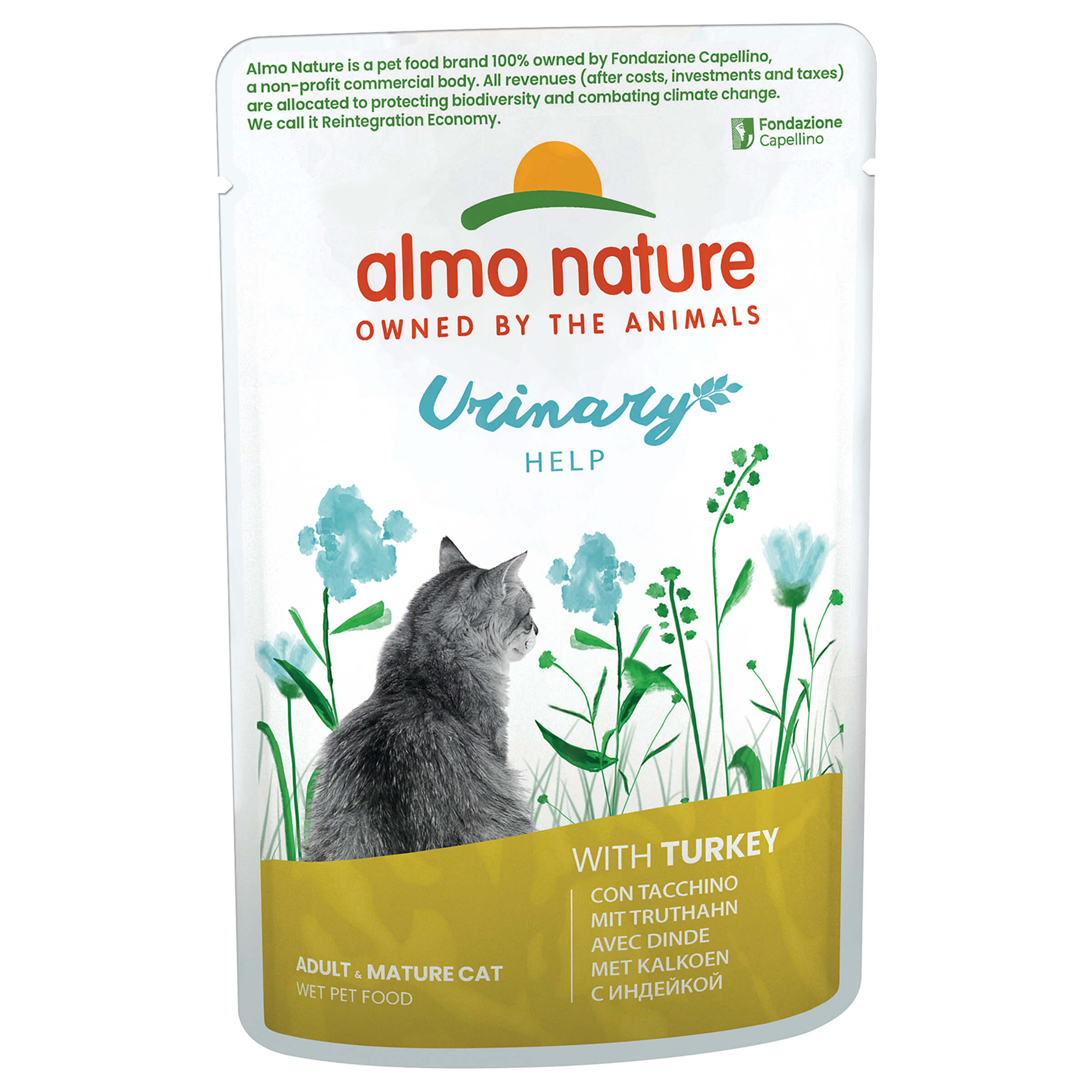 Almo Nature Urinary Help Truthahn 70 g