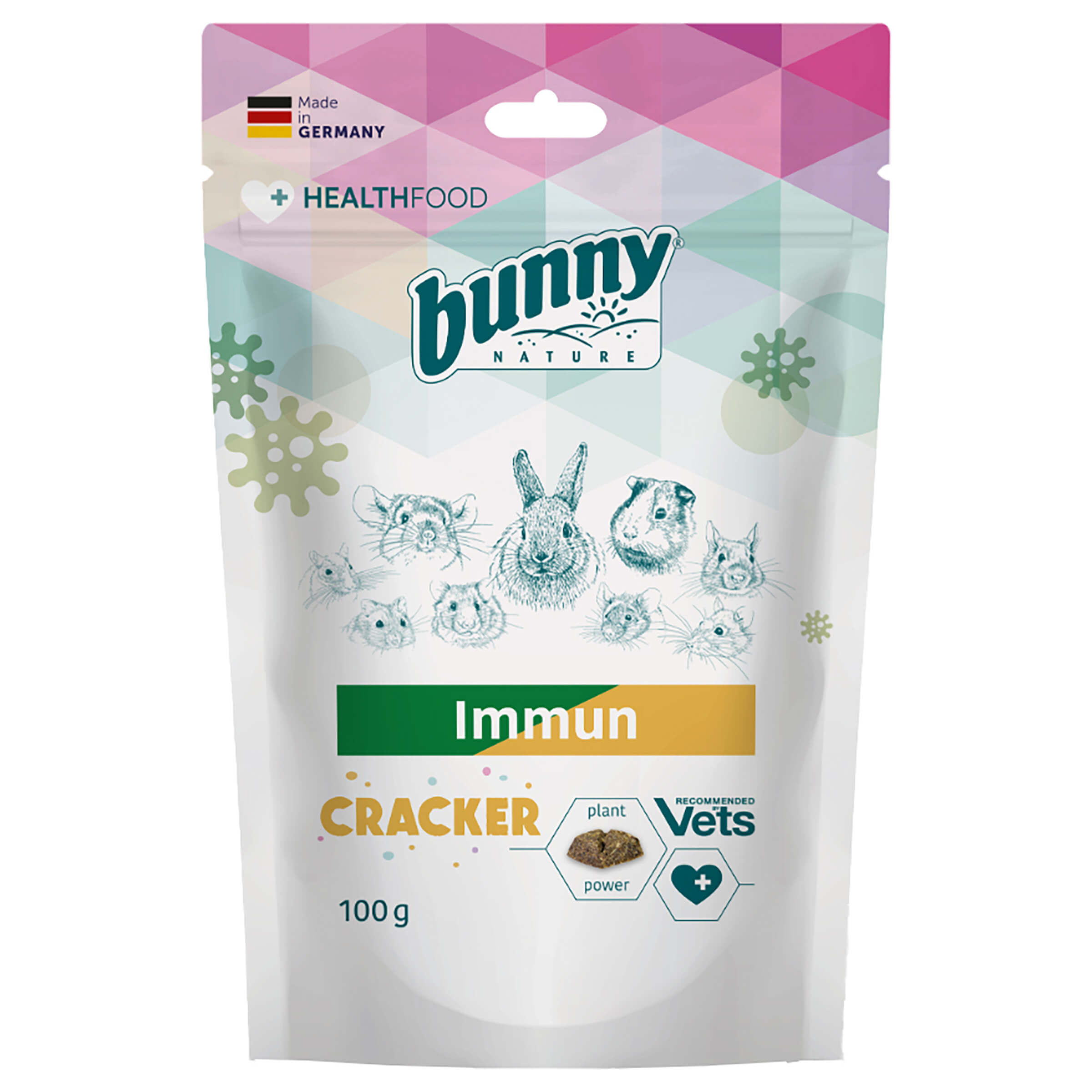 Bunny Snack Immun Cracker 100 g