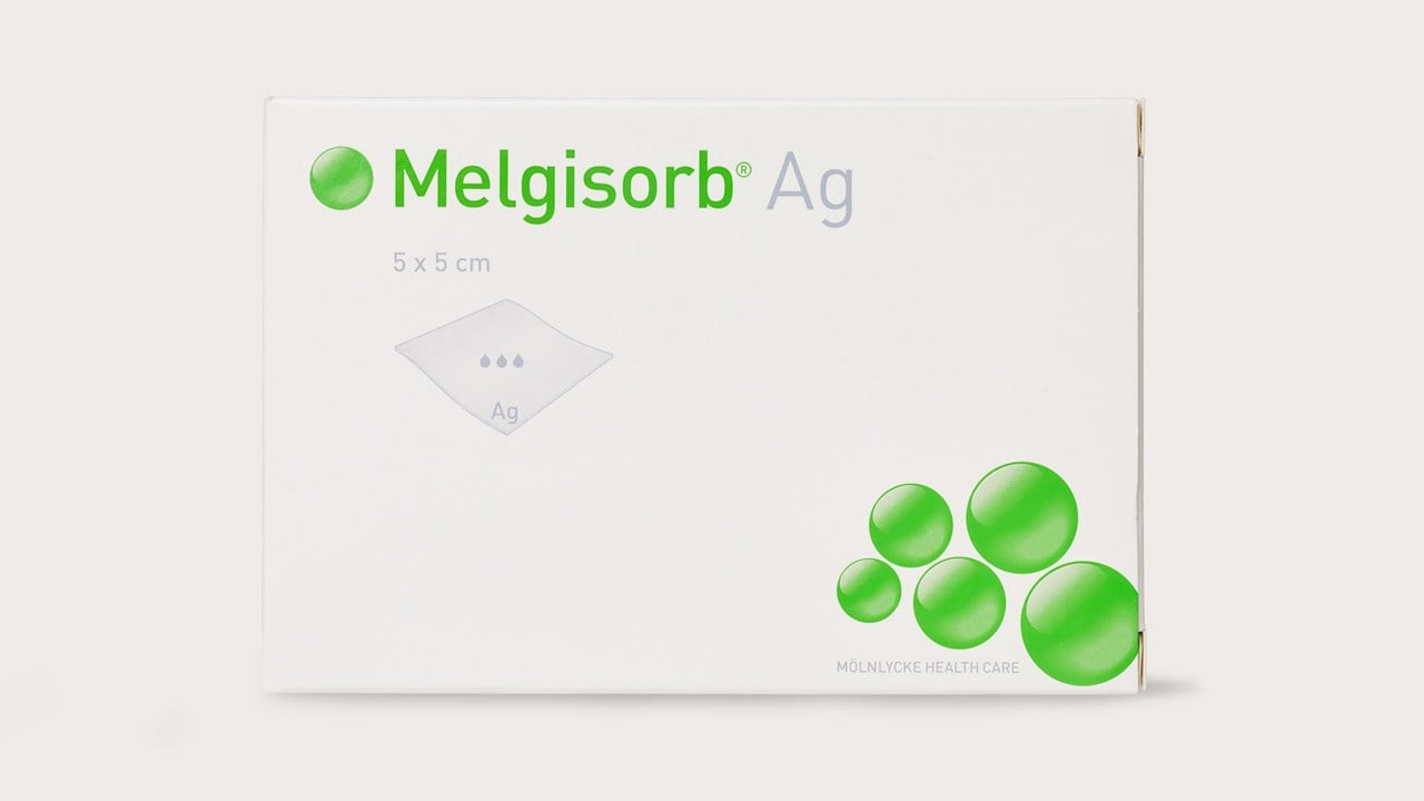 Melgisorb Ag Antimicrobial Alginate Dressing