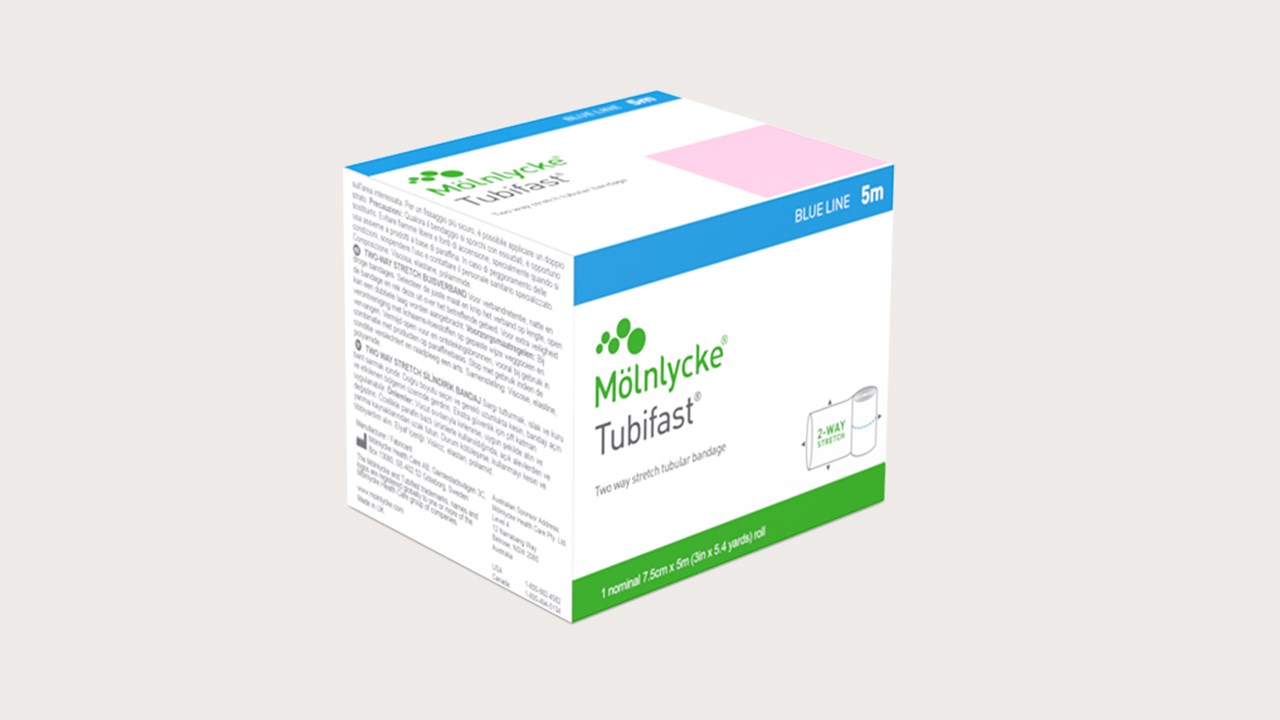 Tubifast 2-Way Stretch Tubular Bandage 5M