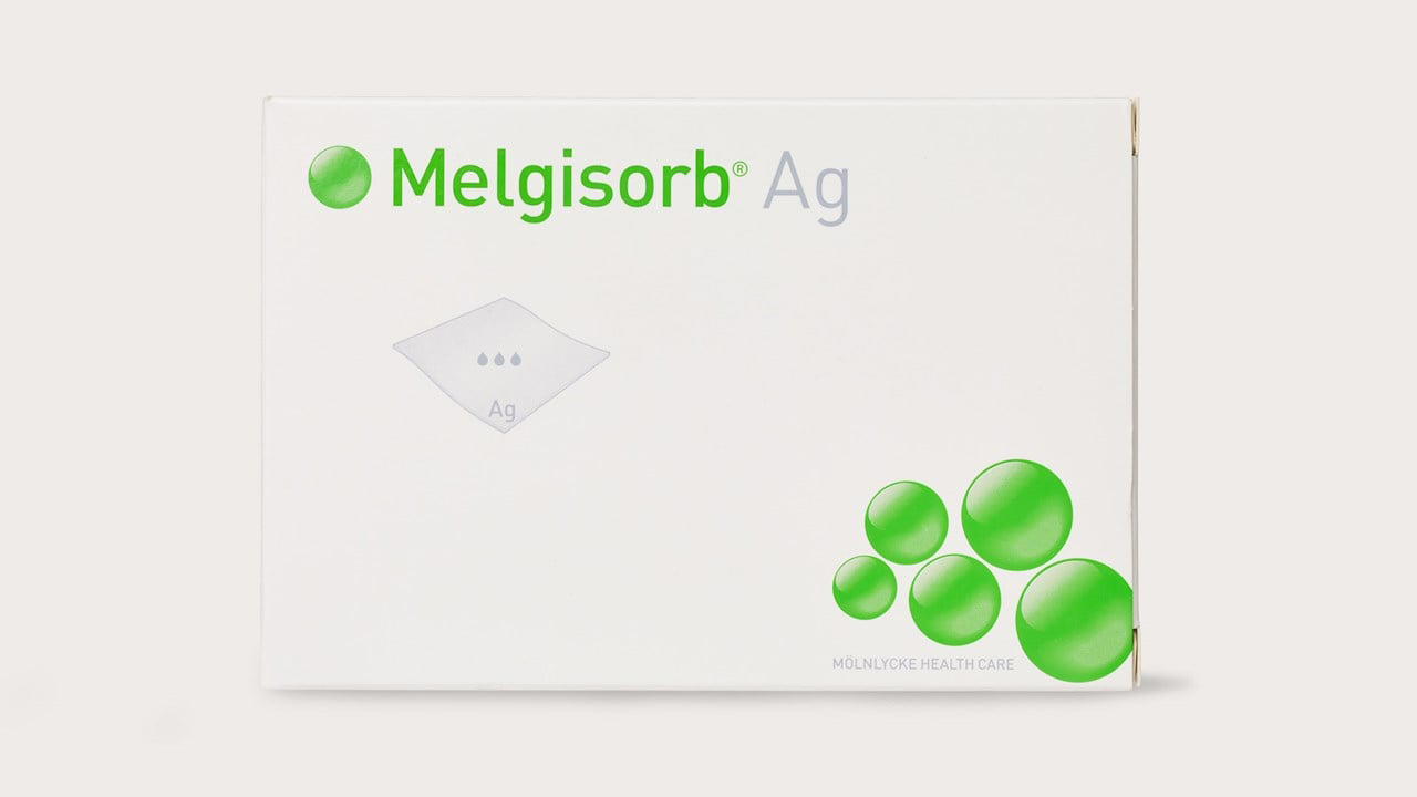 Melgisorb Ag Antimicrobial Alginate Dressing