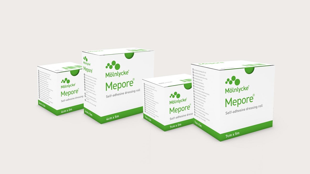 Mepore Roll Fabric Dressing