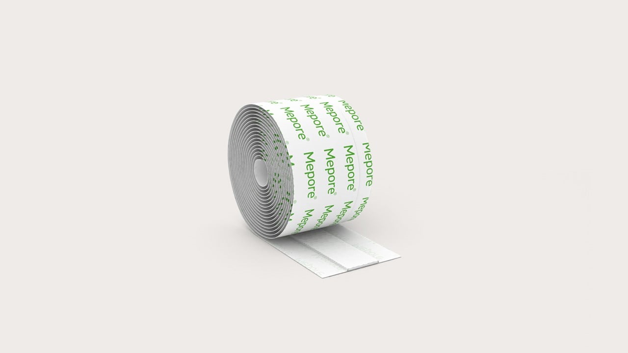 Mepore Roll Fabric Dressing