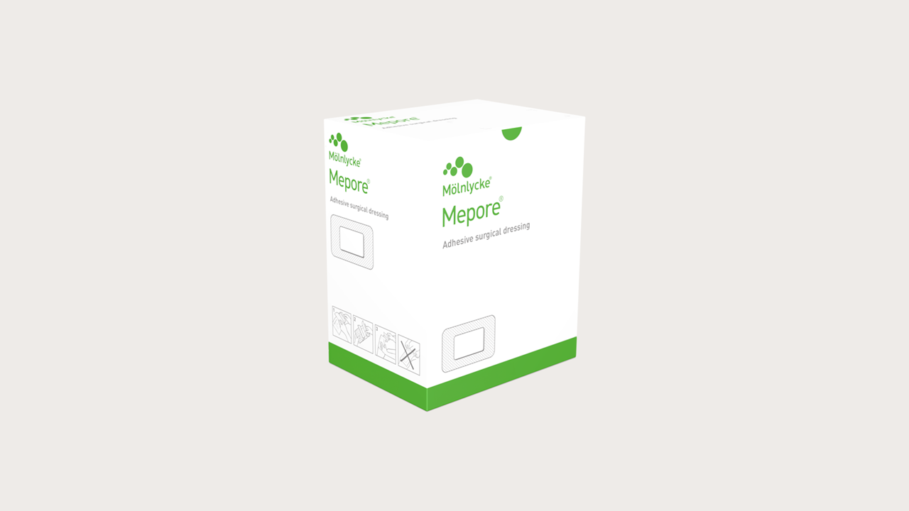 Mepore Fabric Dressing