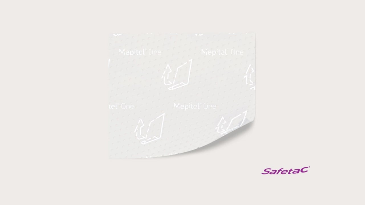 Mepitel One Silicone Wound Contact Layer