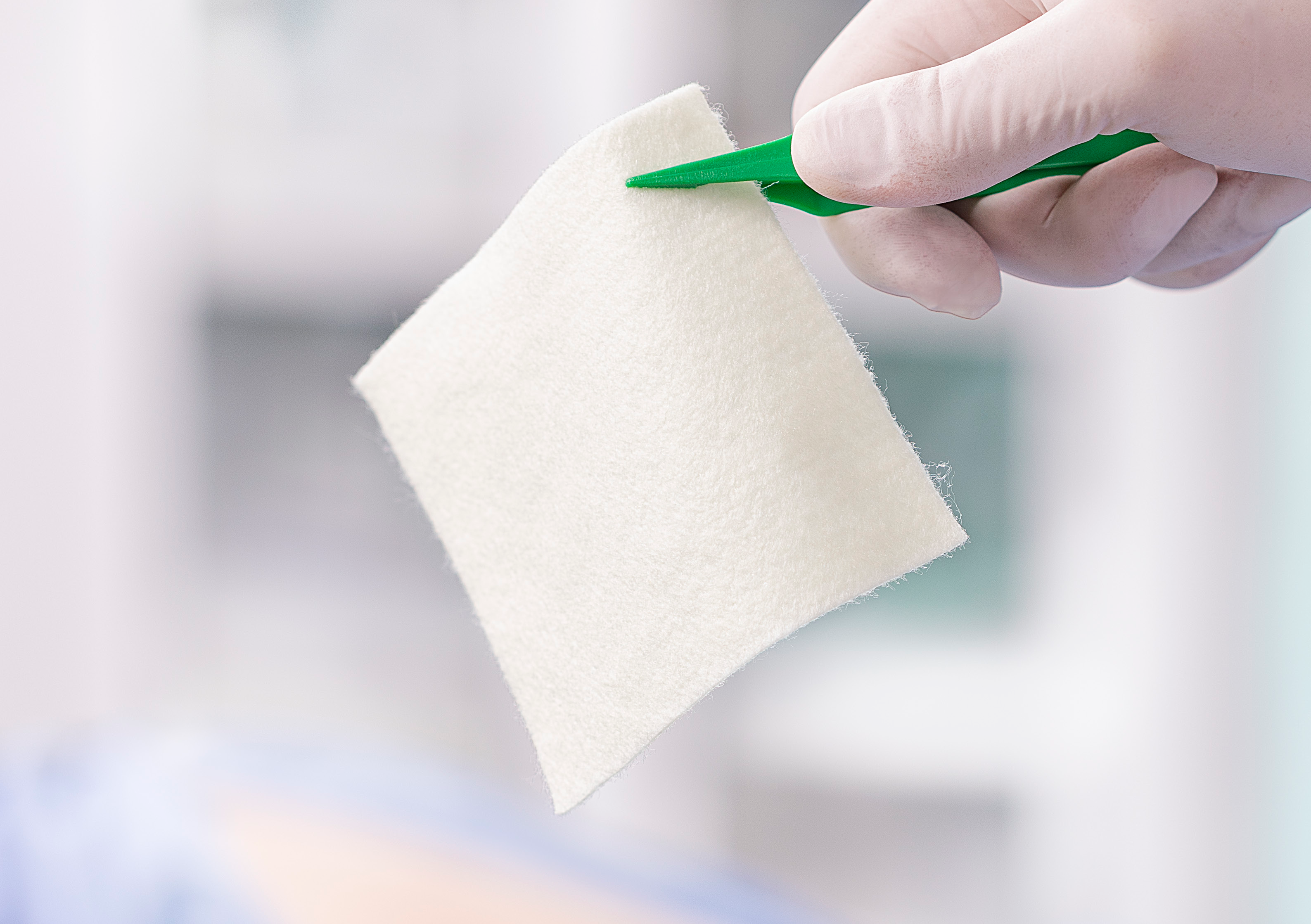Exufiber Ag+ Antimicrobial Gelling Fiber Dressing