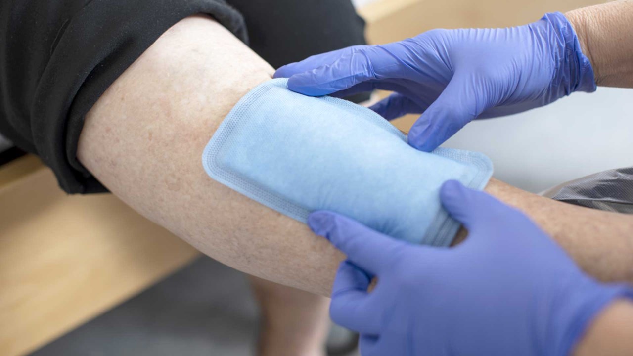 Mextra Superabsorbent Superabsorbent Dressing