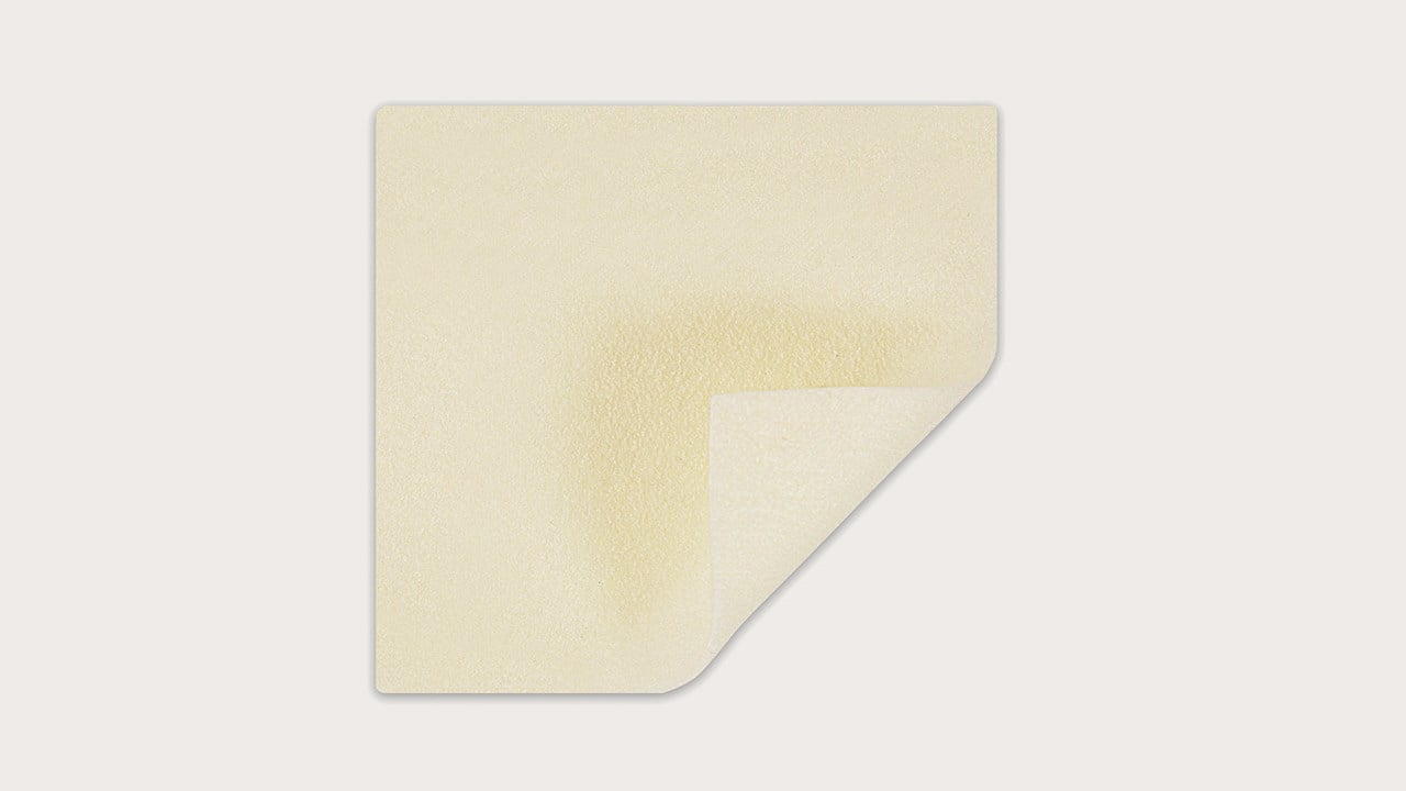 Exufiber Ag+ Antimicrobial Gelling Fiber Dressing