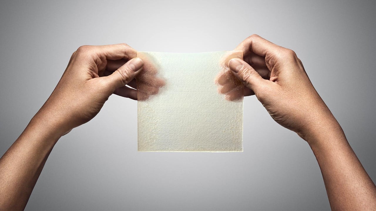 Exufiber Ag+ Antimicrobial Gelling Fiber Dressing