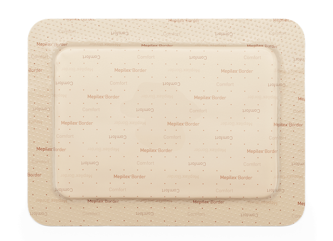 Mepilex Border Comfort Foam Dressing