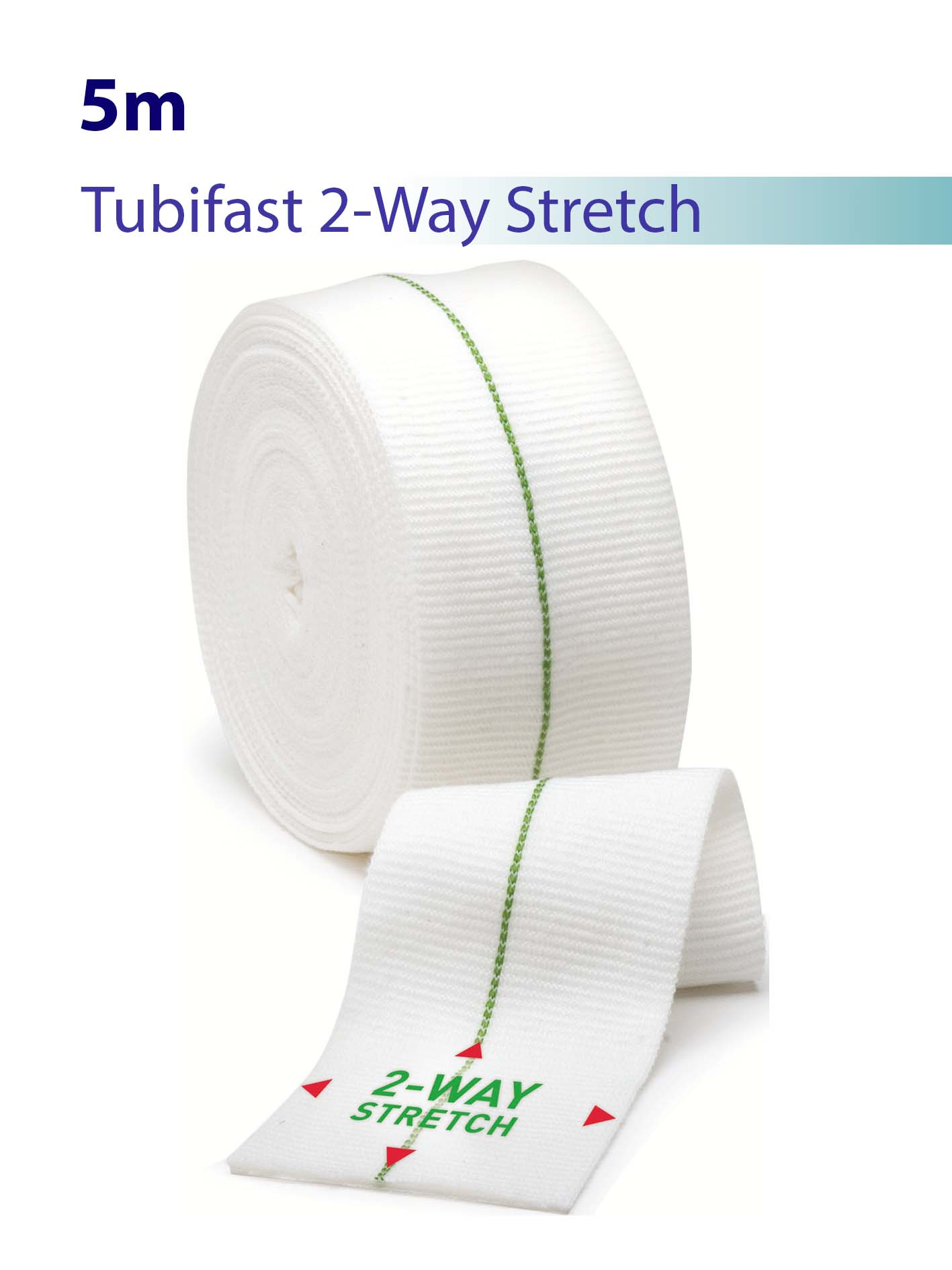 Tubifast 2-Way Stretch Tubular Bandage 5M