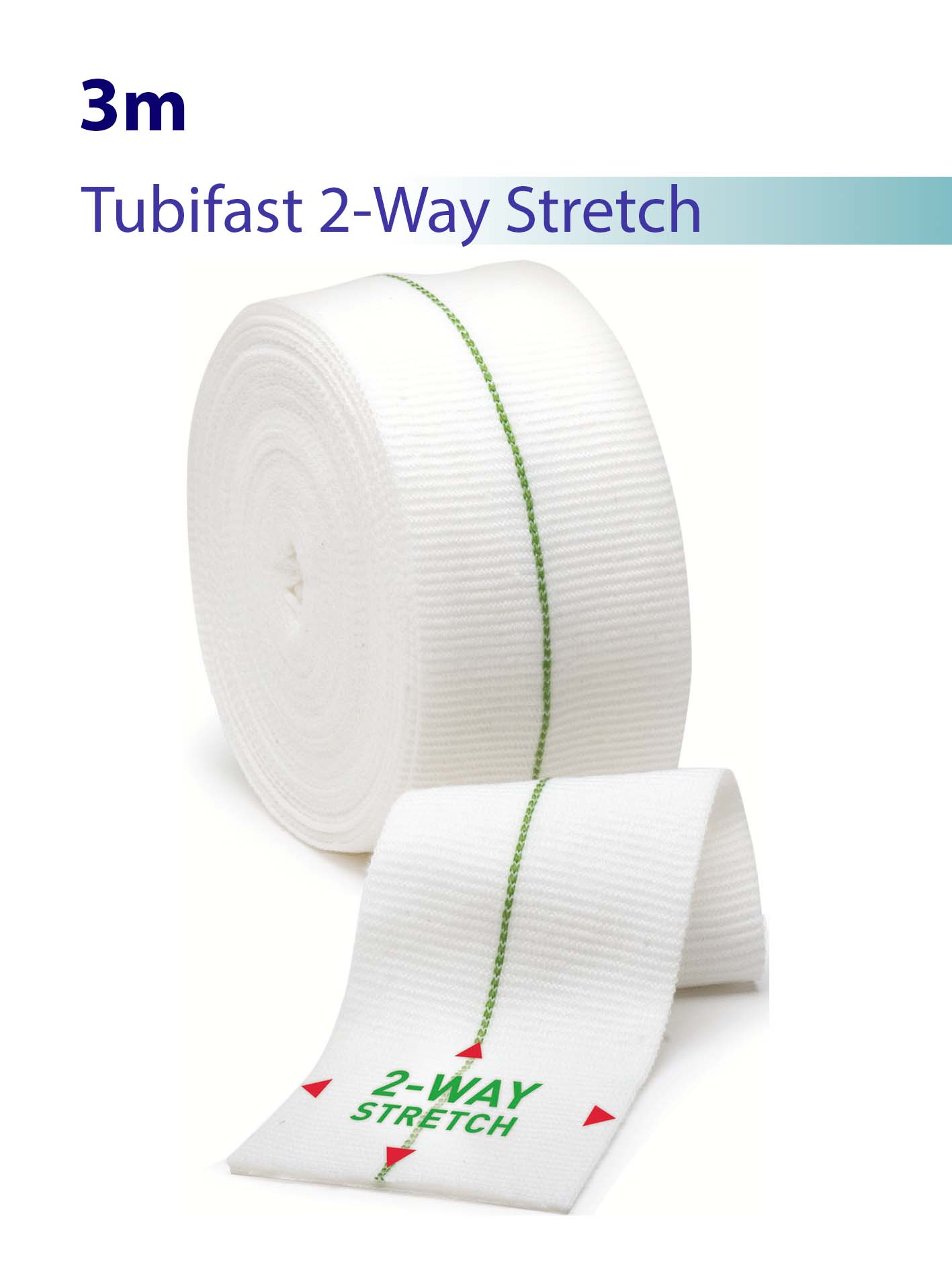 Tubifast 2-Way Stretch Tubular Bandage 3M