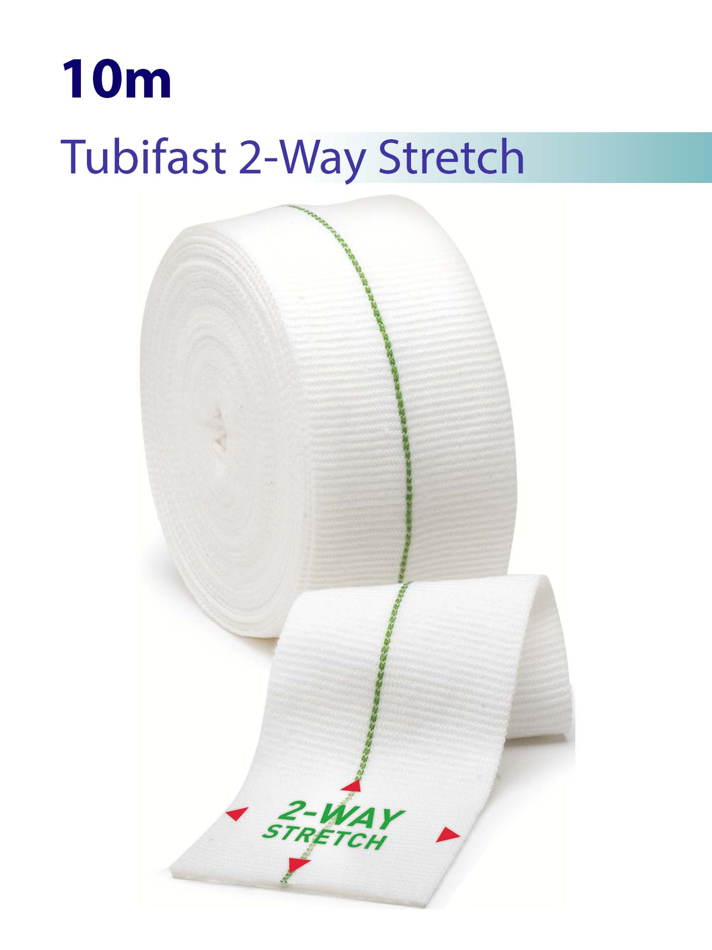 Tubifast 2-Way Stretch Tubular Bandage 10M