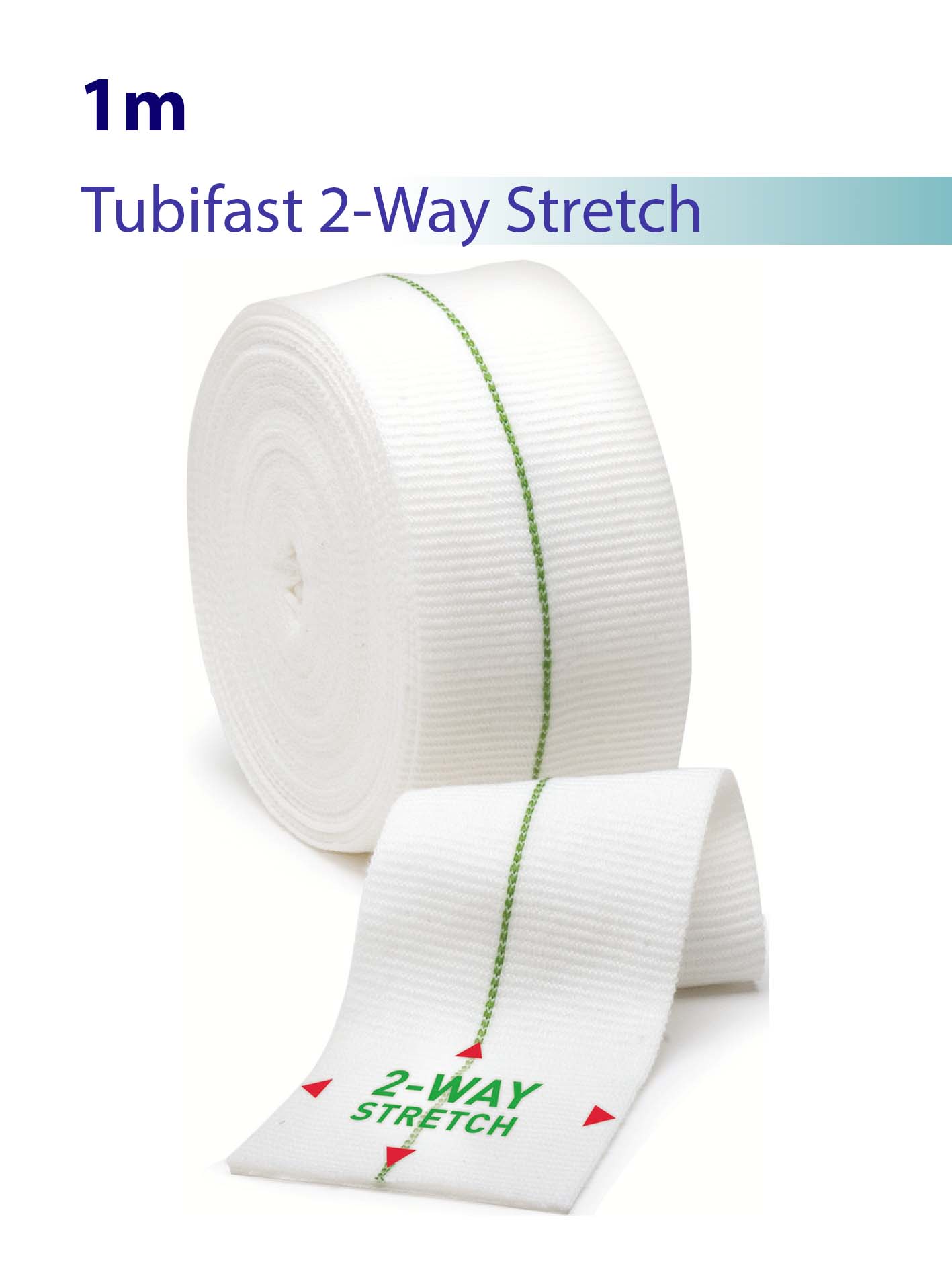 Tubifast 2-Way Stretch Tubular Bandage 1M