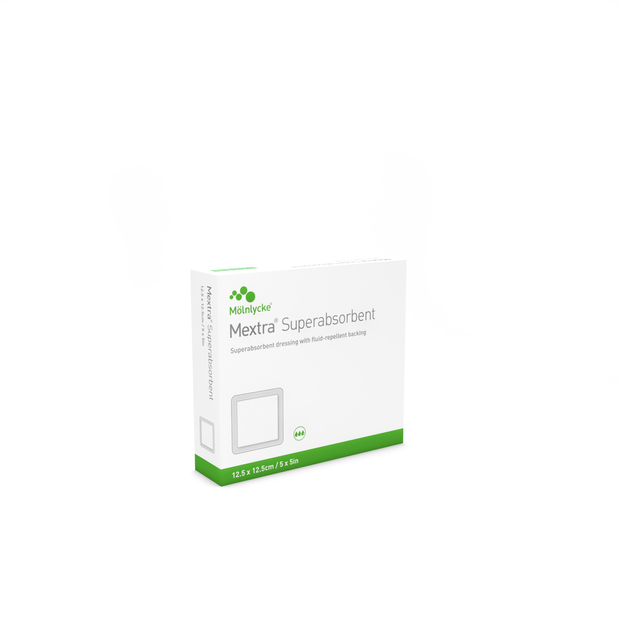 Mextra Superabsorbent Superabsorbent Dressing