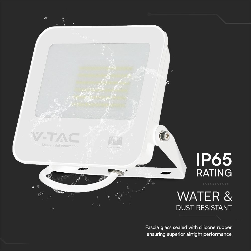 50W FaroSMD SAMSUNG CHIP 1m Wire White Body Grey Frosted Glass 6500K img 3