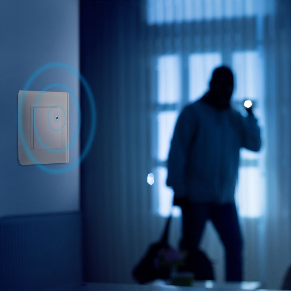 Microwave Sensore Bianco img 1