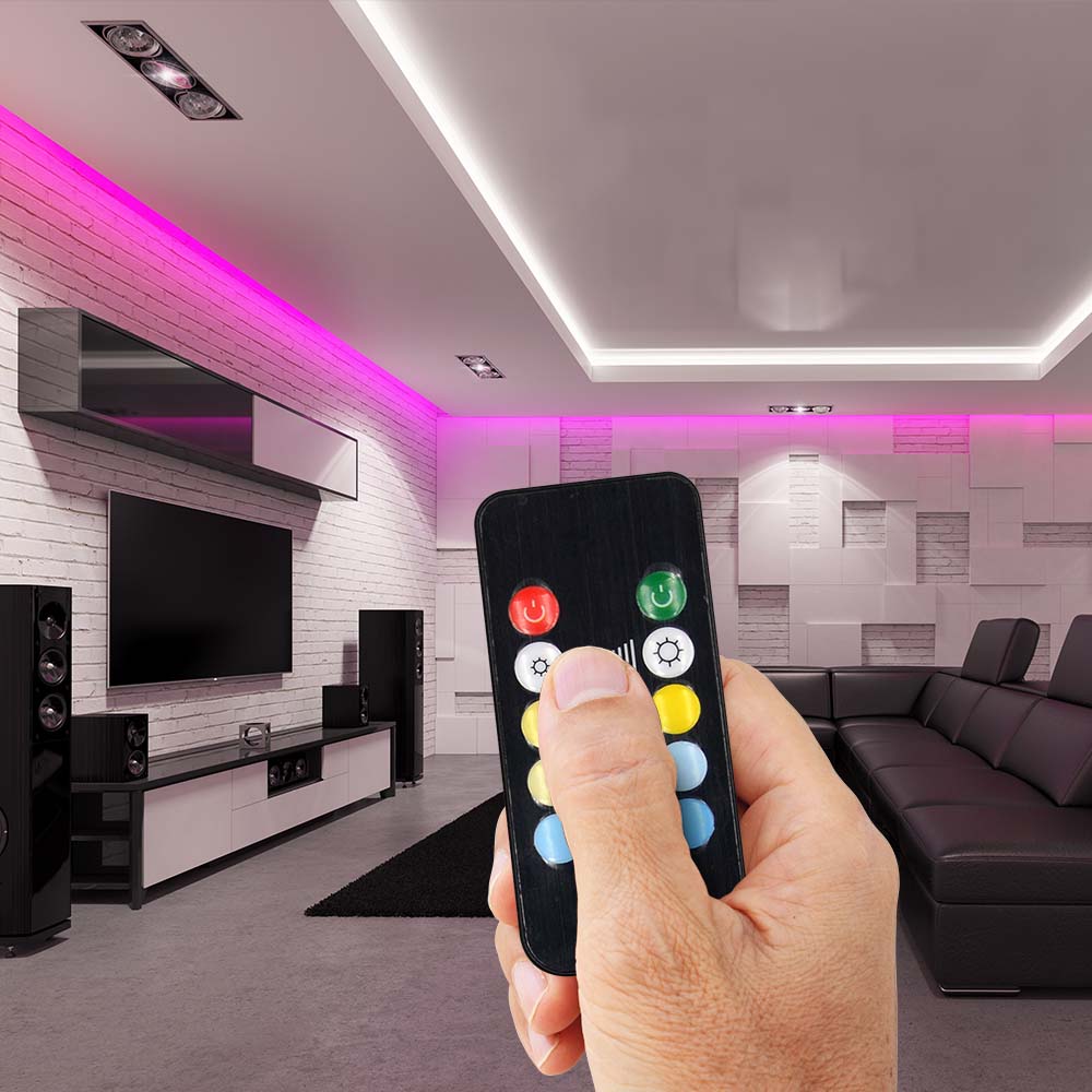 Wifi Contro Remote Control 3in1RGB 24 Buttons