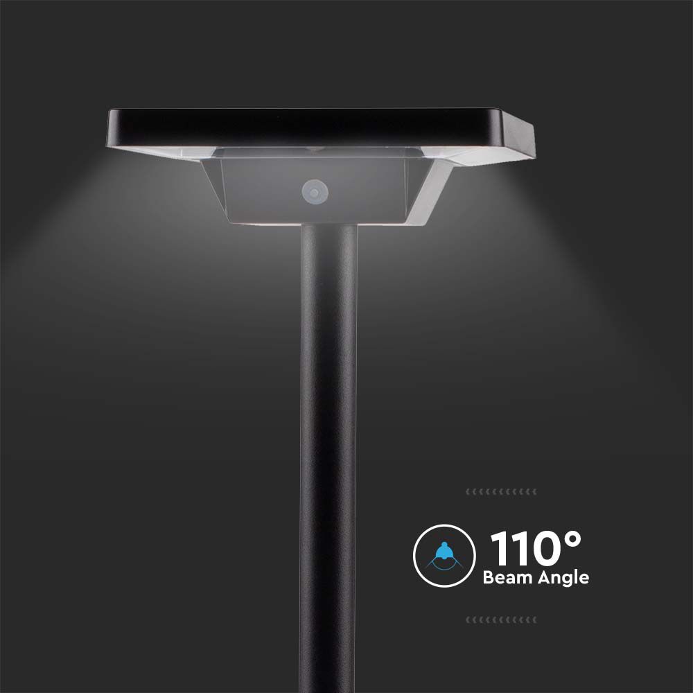 2W LED Solar Spike Aluminum Base 3in1 img 4